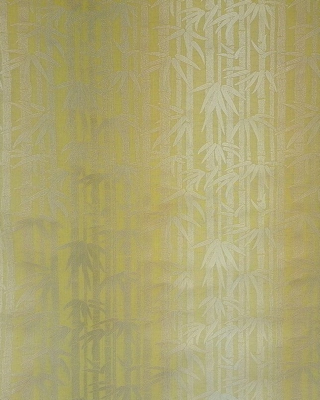 BAMBOO GARDEN - yellow, multi-color