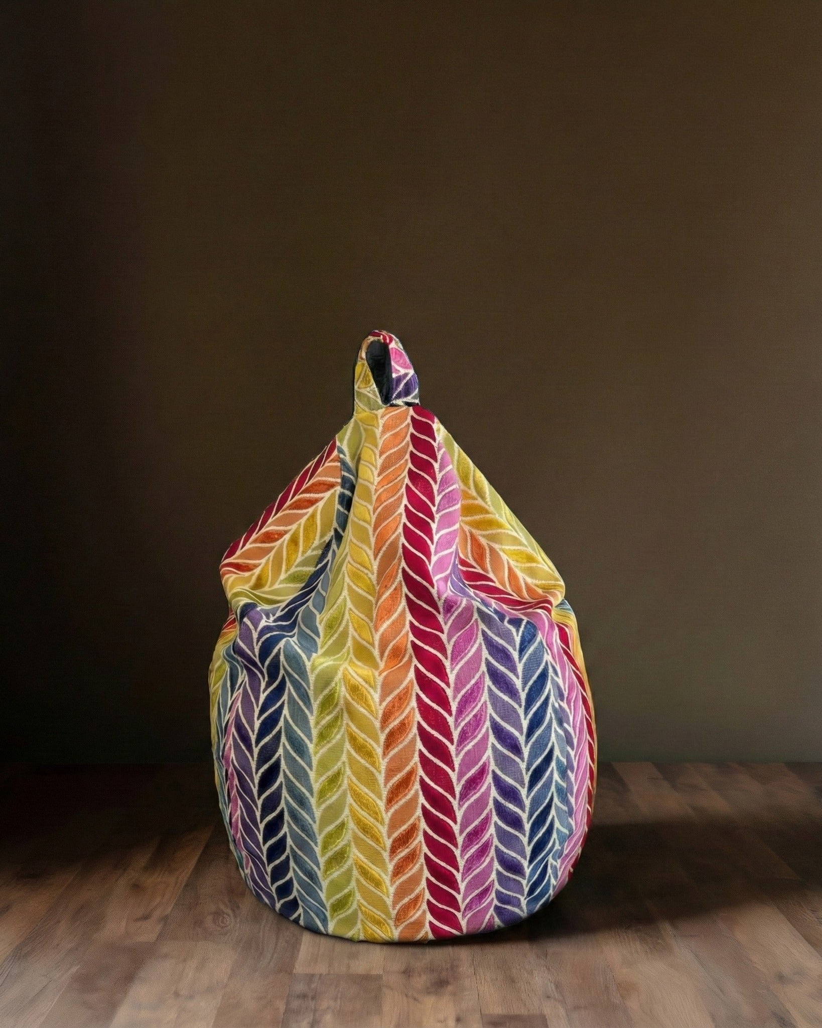 Roya Velvet Bean Bag