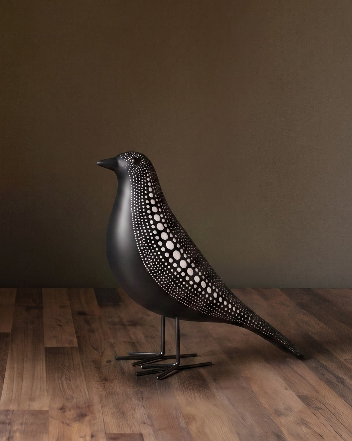The Perforated Passerine - Black