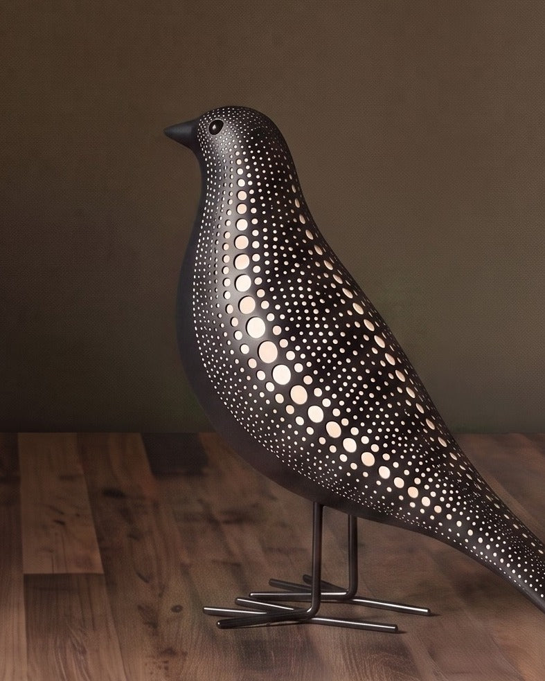 The Perforated Passerine - Black