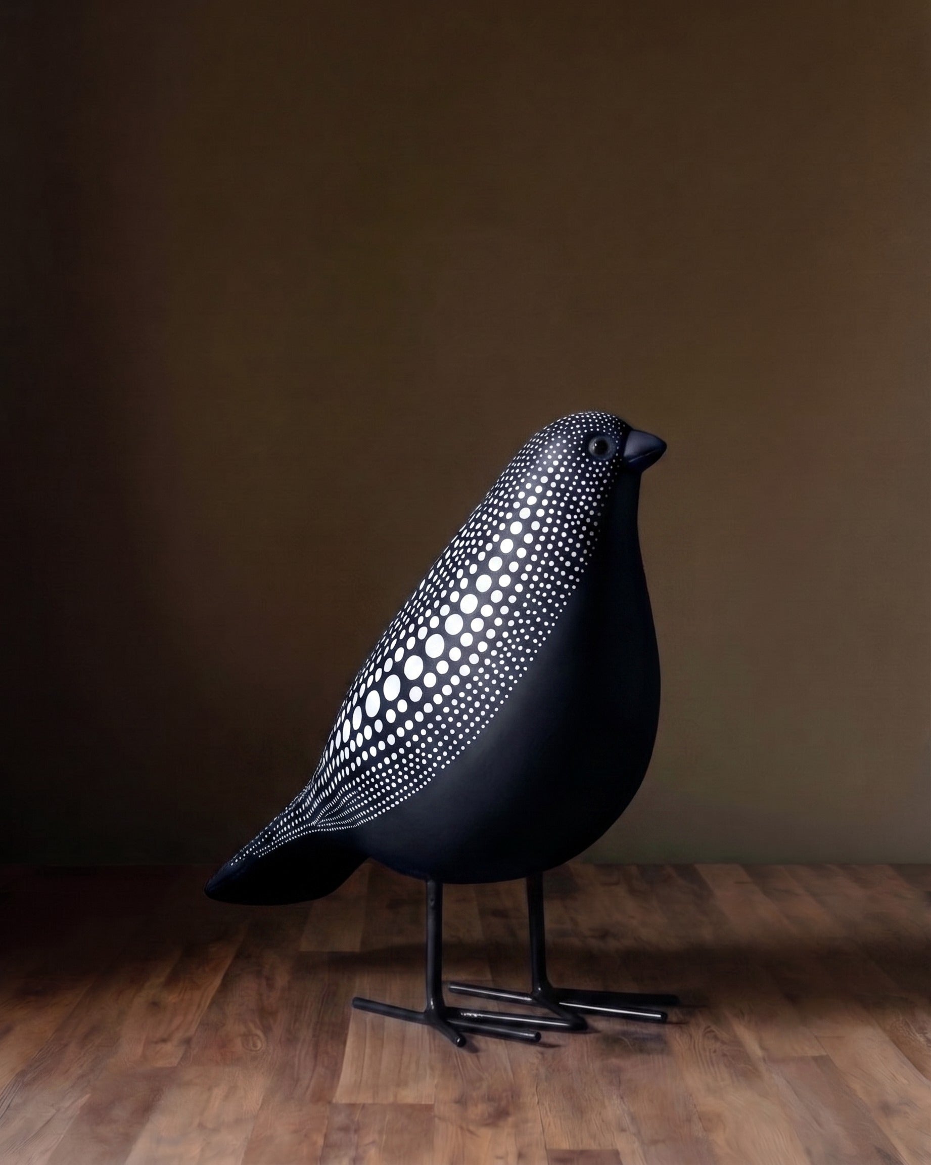 The Perforated Passerine - Black