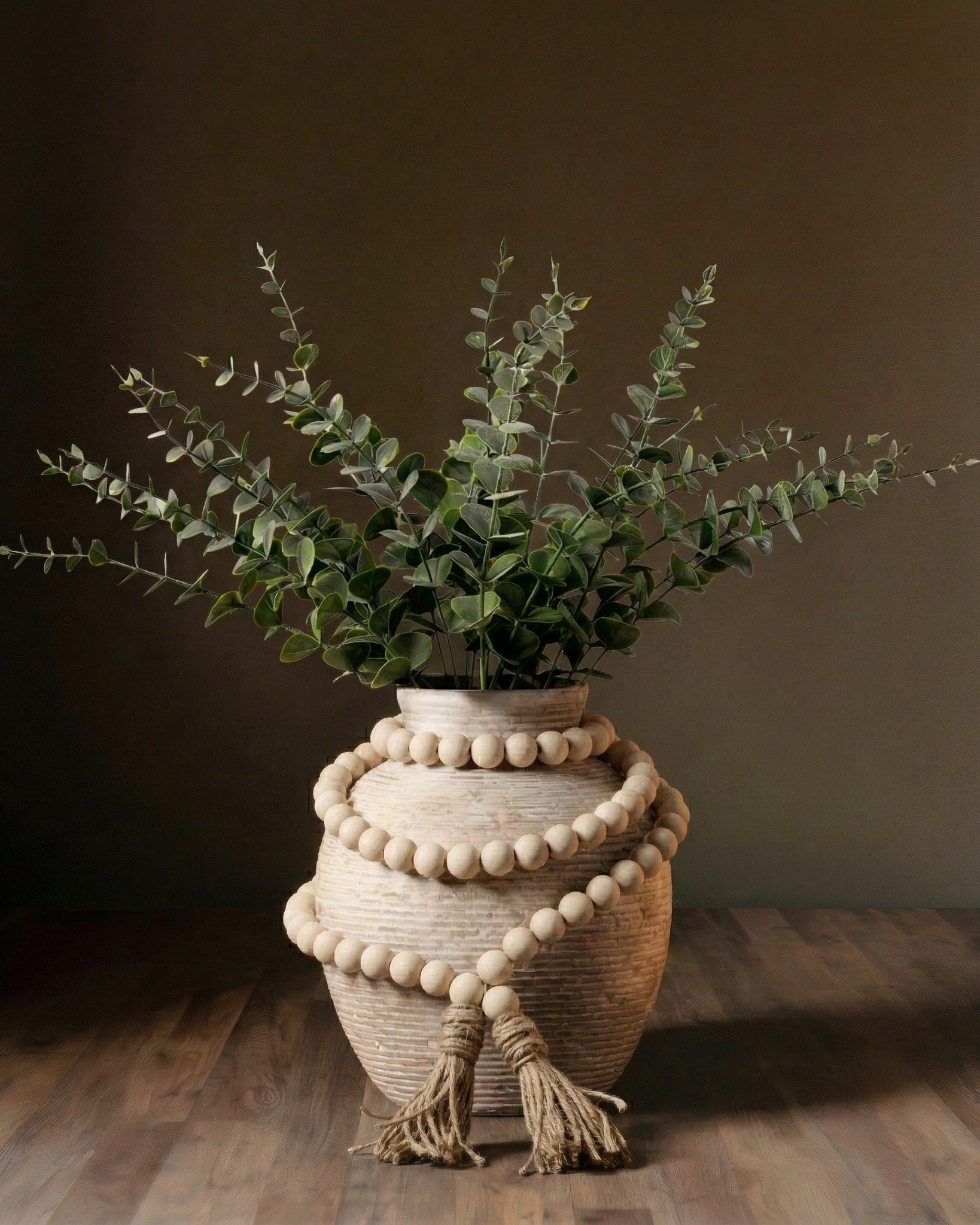Artisanal Abode Eucalyptus &amp; Bead Medley