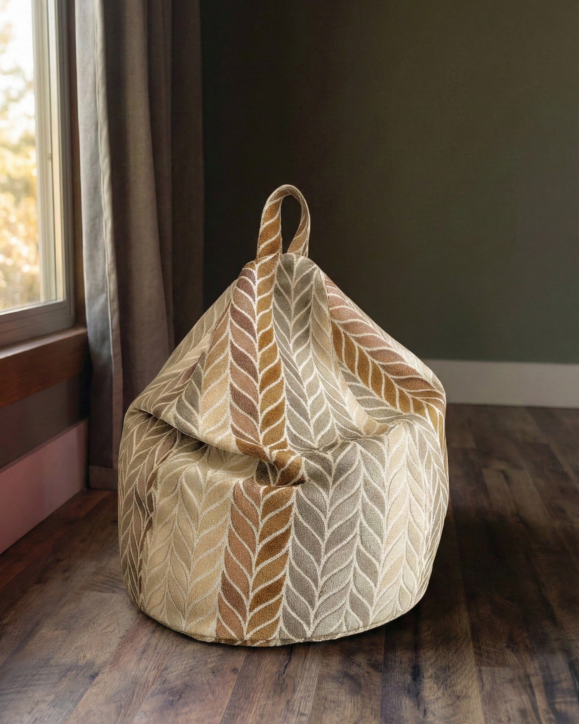 Barros Velvet Bean Bag