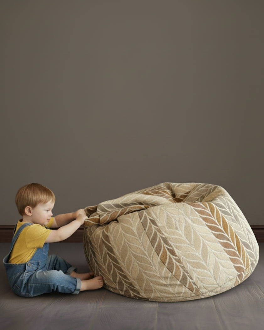 Barros Velvet Bean Bag