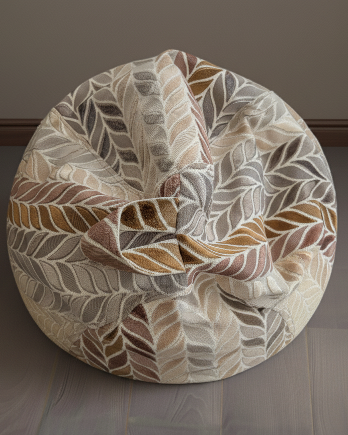 Barros Velvet Bean Bag