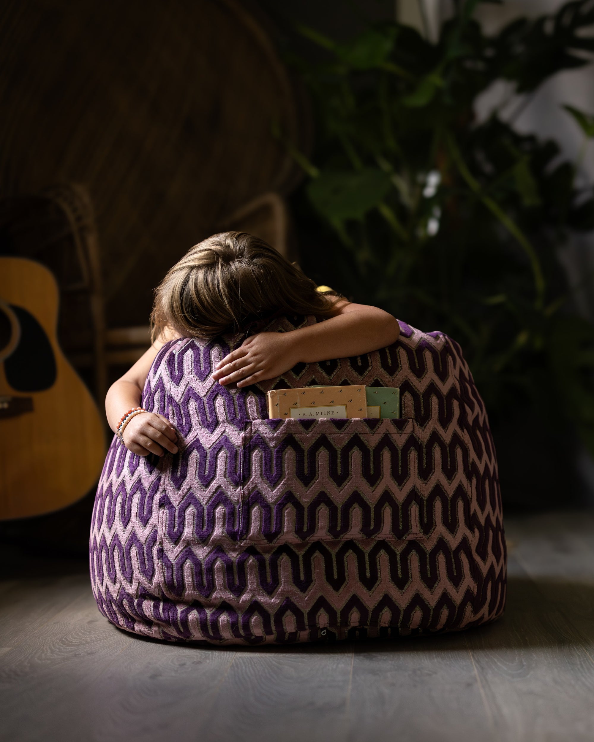 Alexandra Velvet Bean Bag