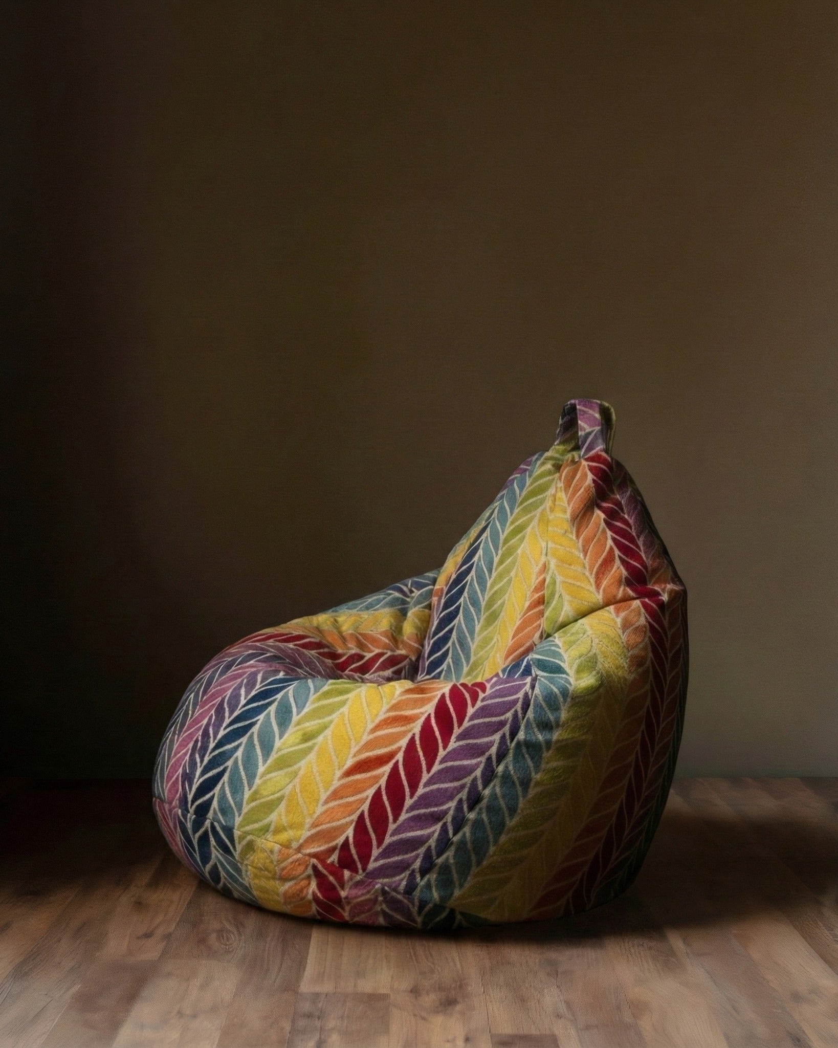 Roya Velvet Bean Bag