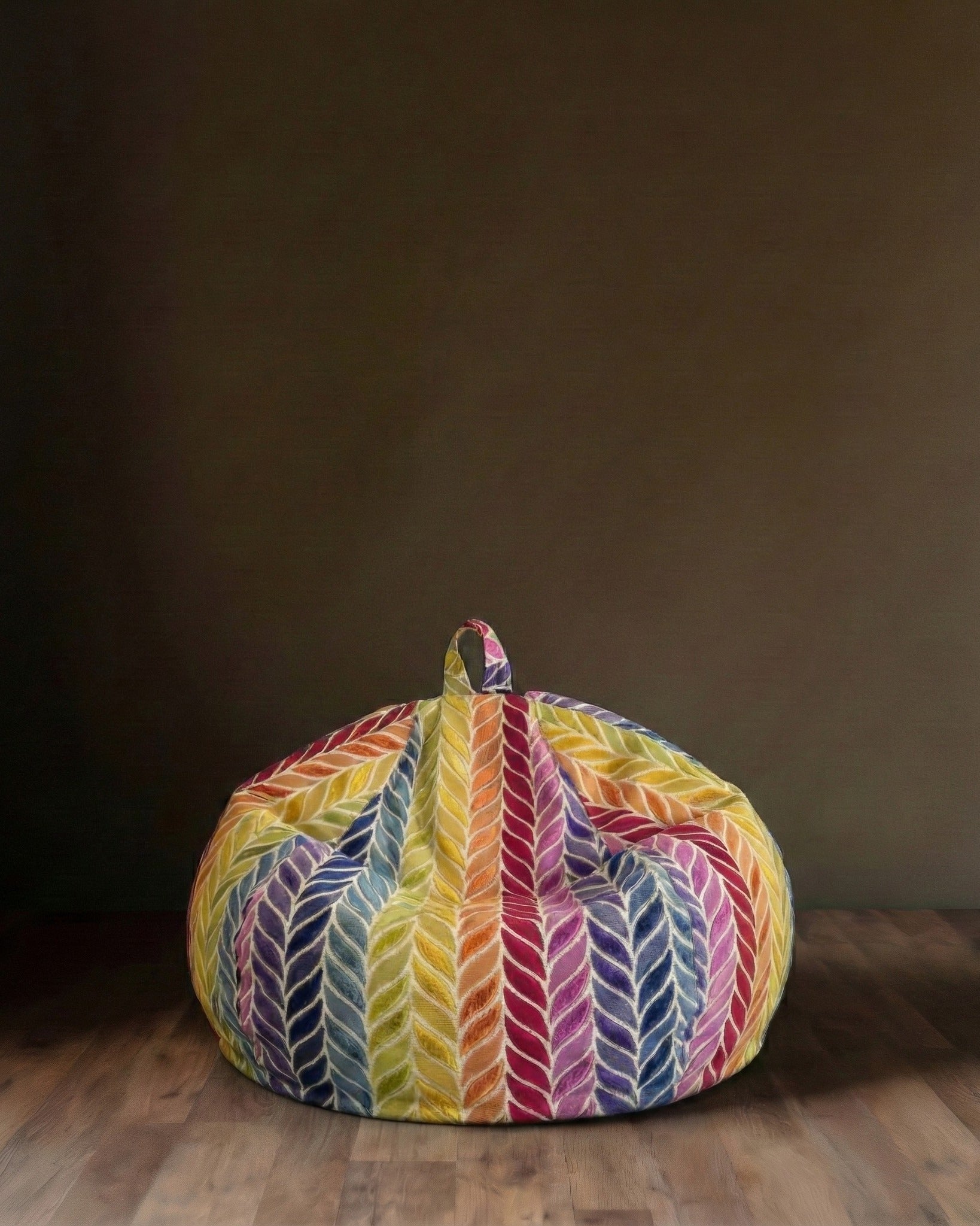 Roya Velvet Bean Bag