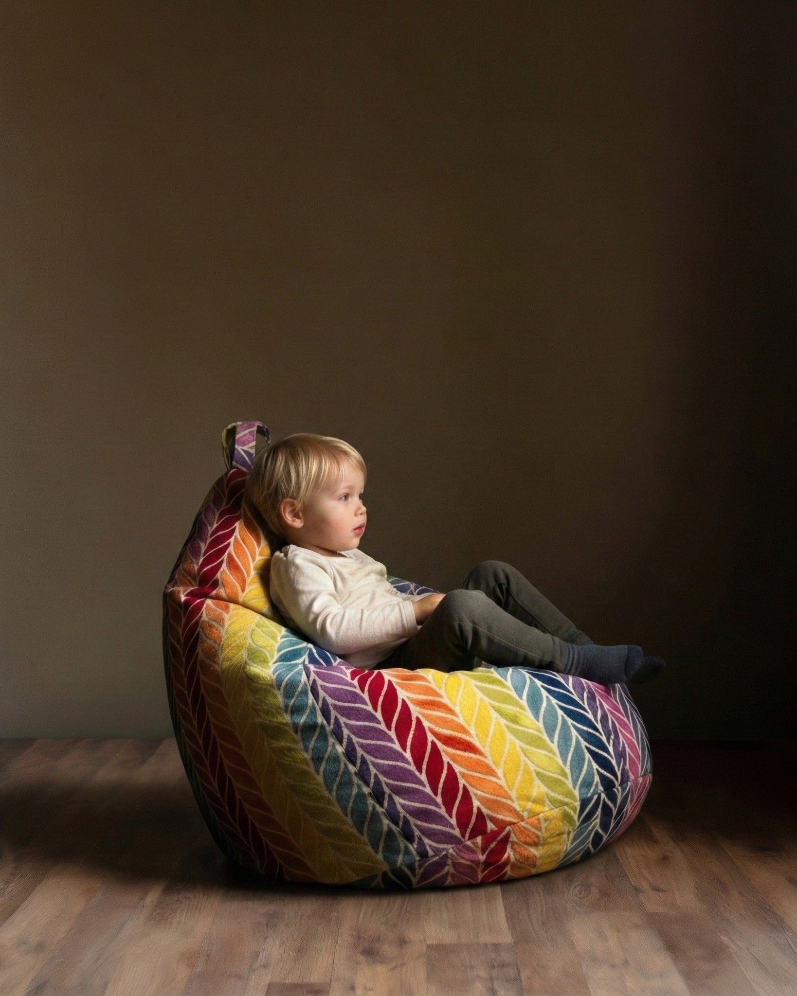 Roya Velvet Bean Bag