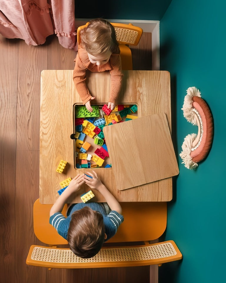 Ruben Children Table with Chair and Bench