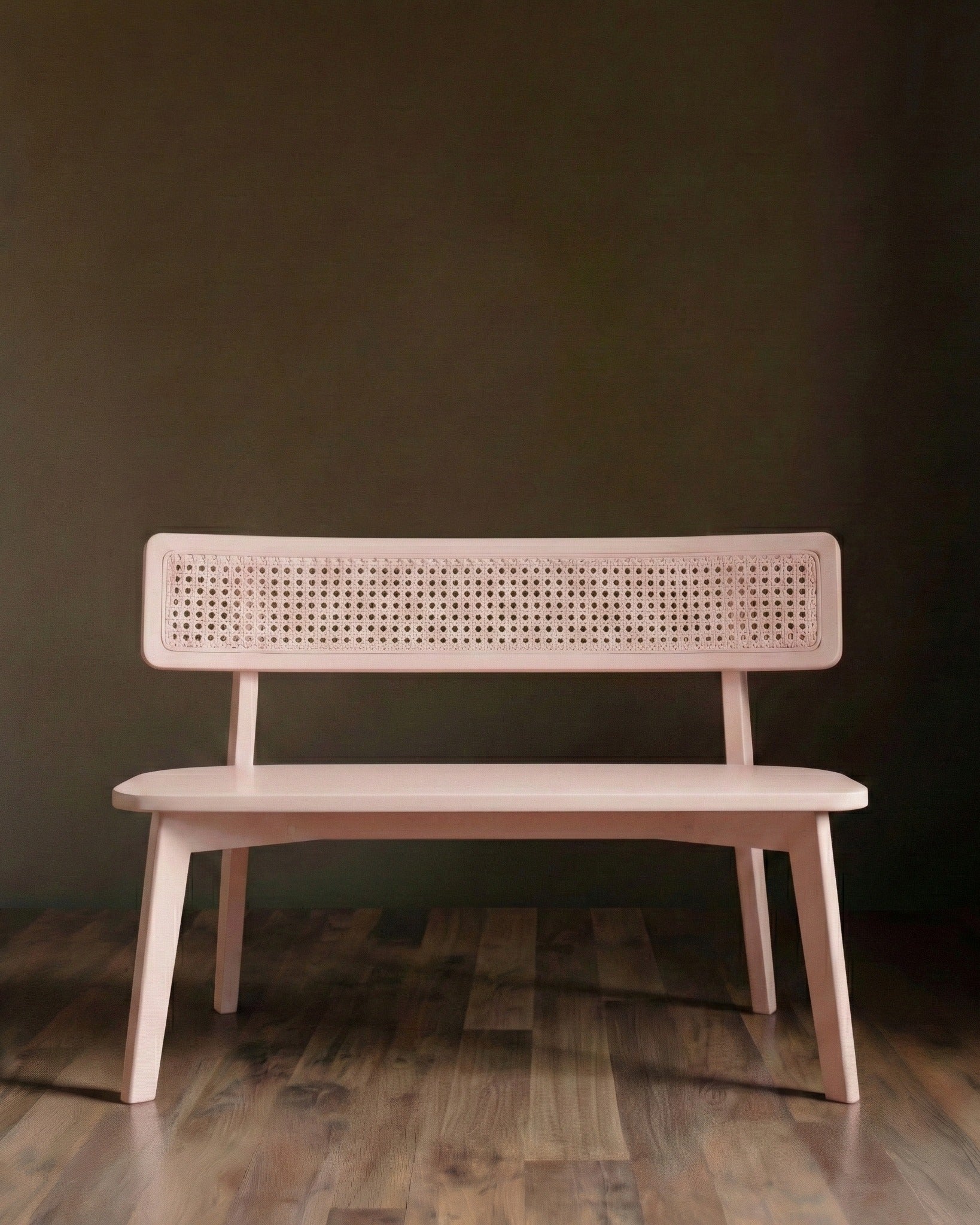 Ruben Rattan Children's Bench