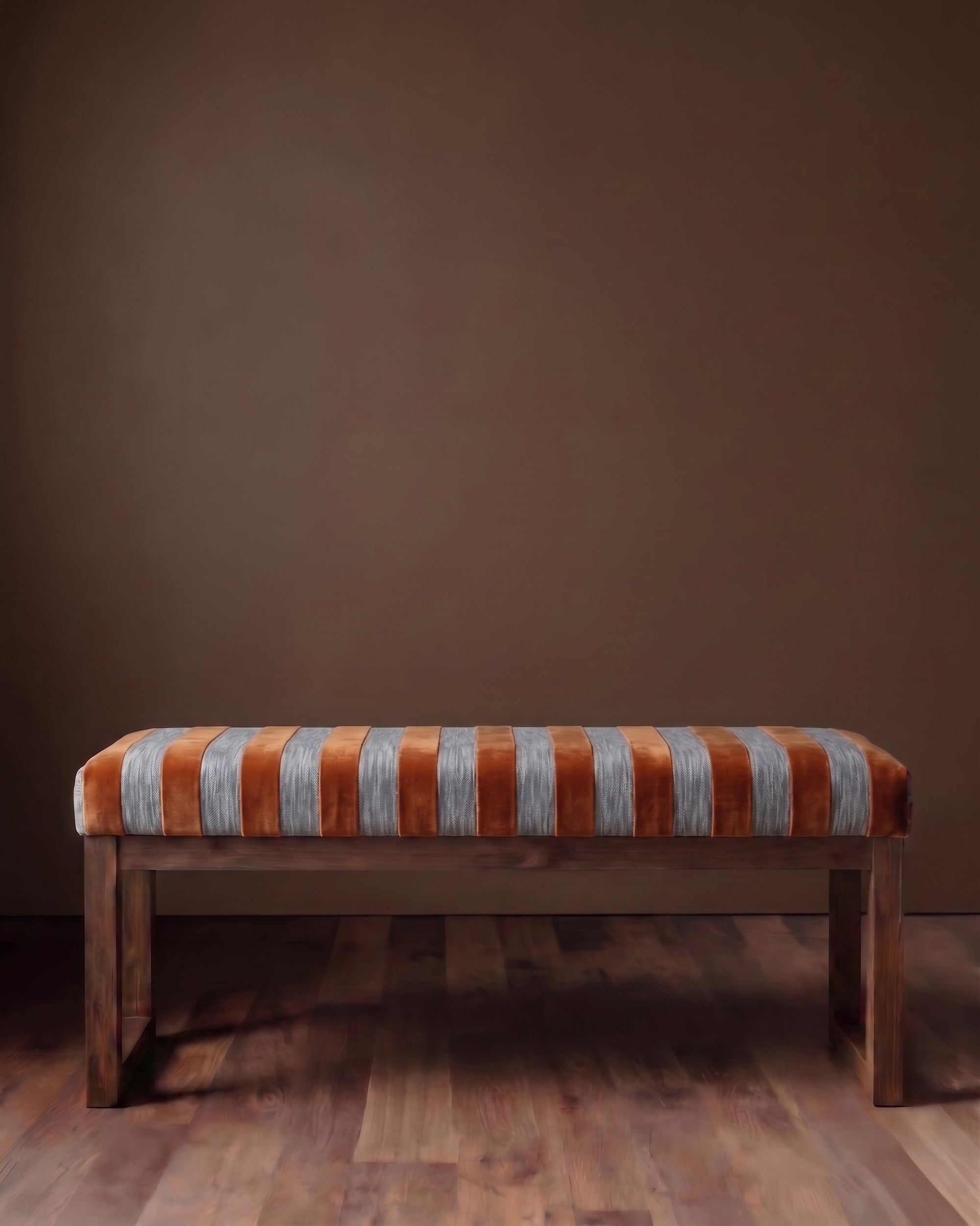 The Henry Bench Rust Stripe