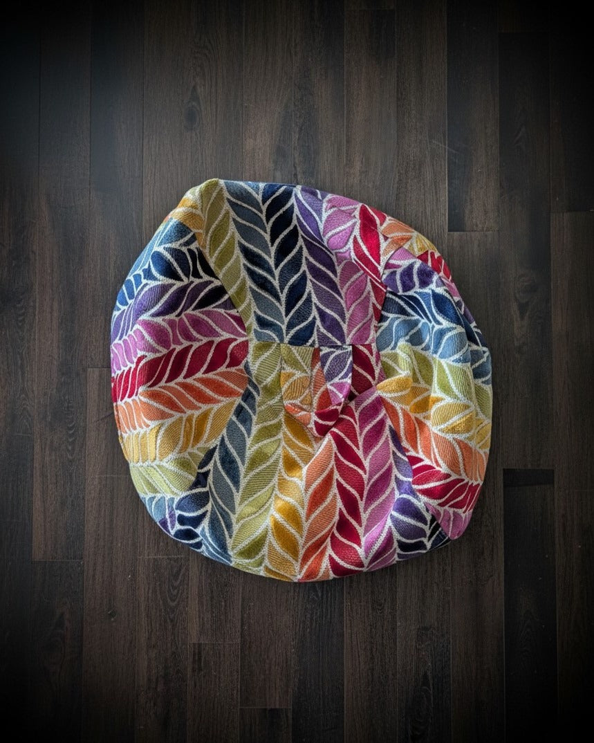 Roya Velvet Bean Bag