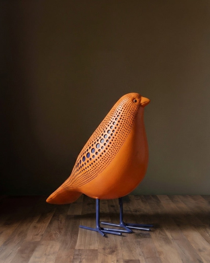 The Perforated Passerine