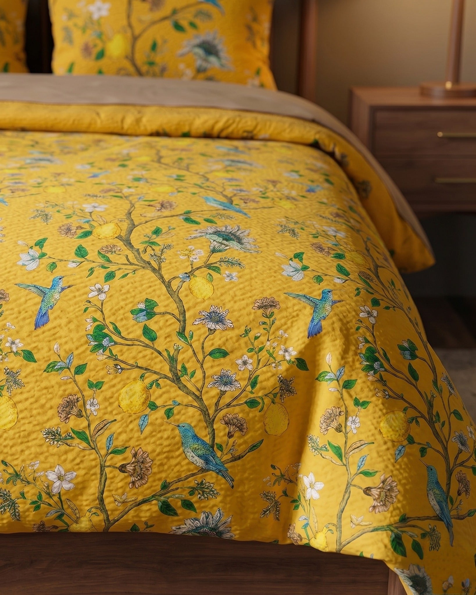 Whimsical Meadow Botanical Comforter Set