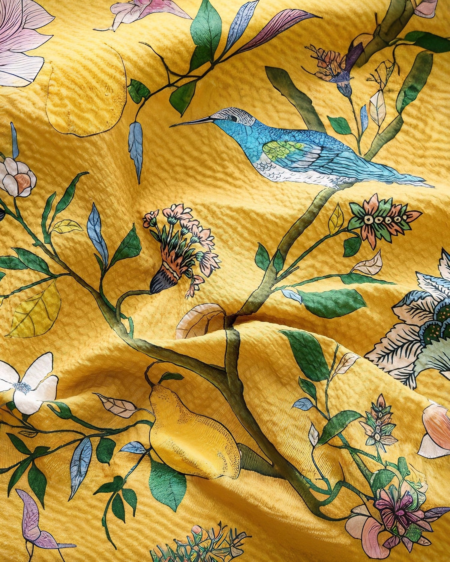 Whimsical Meadow Botanical Comforter Set