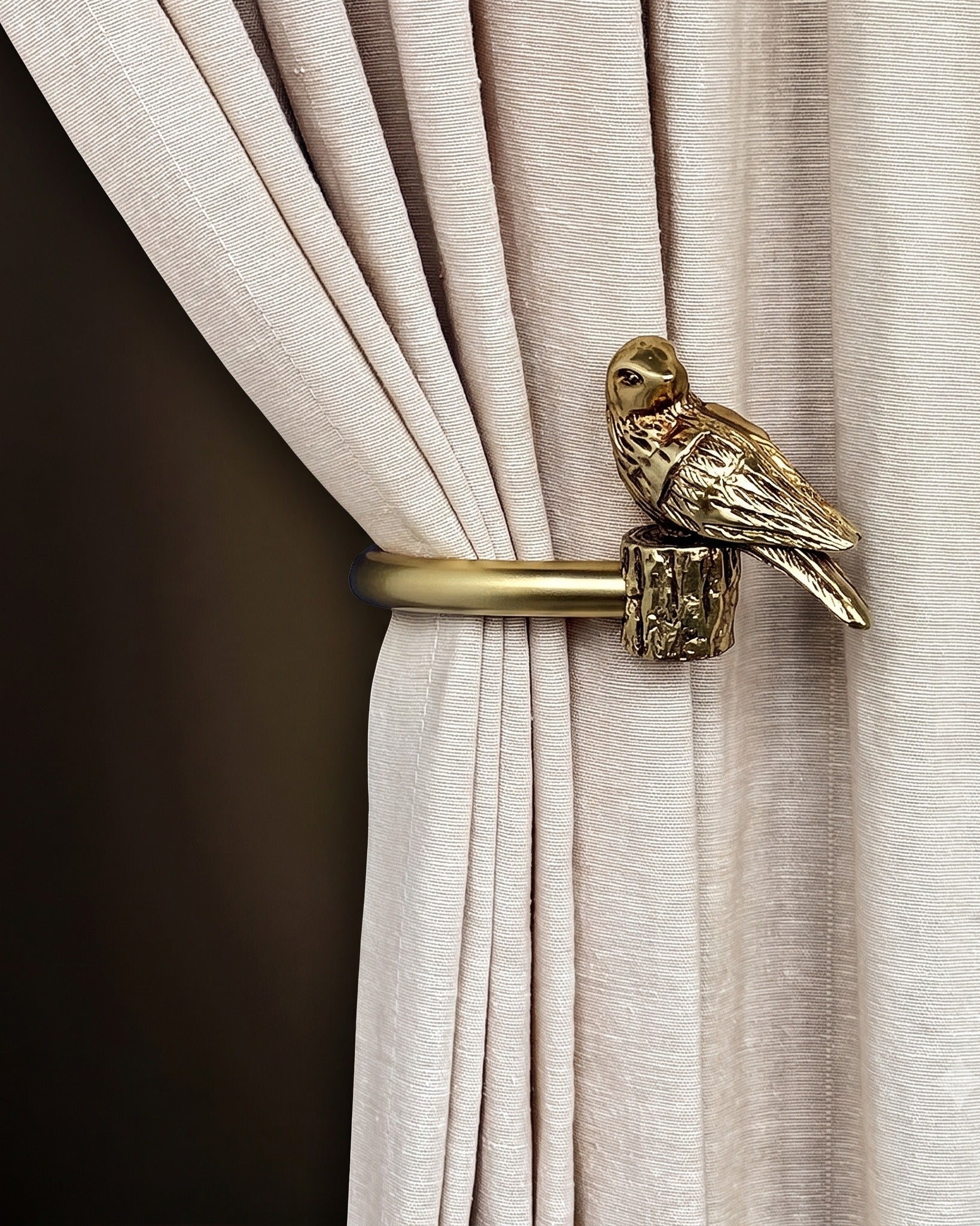Belgrave Gilded Songbird Holdbacks