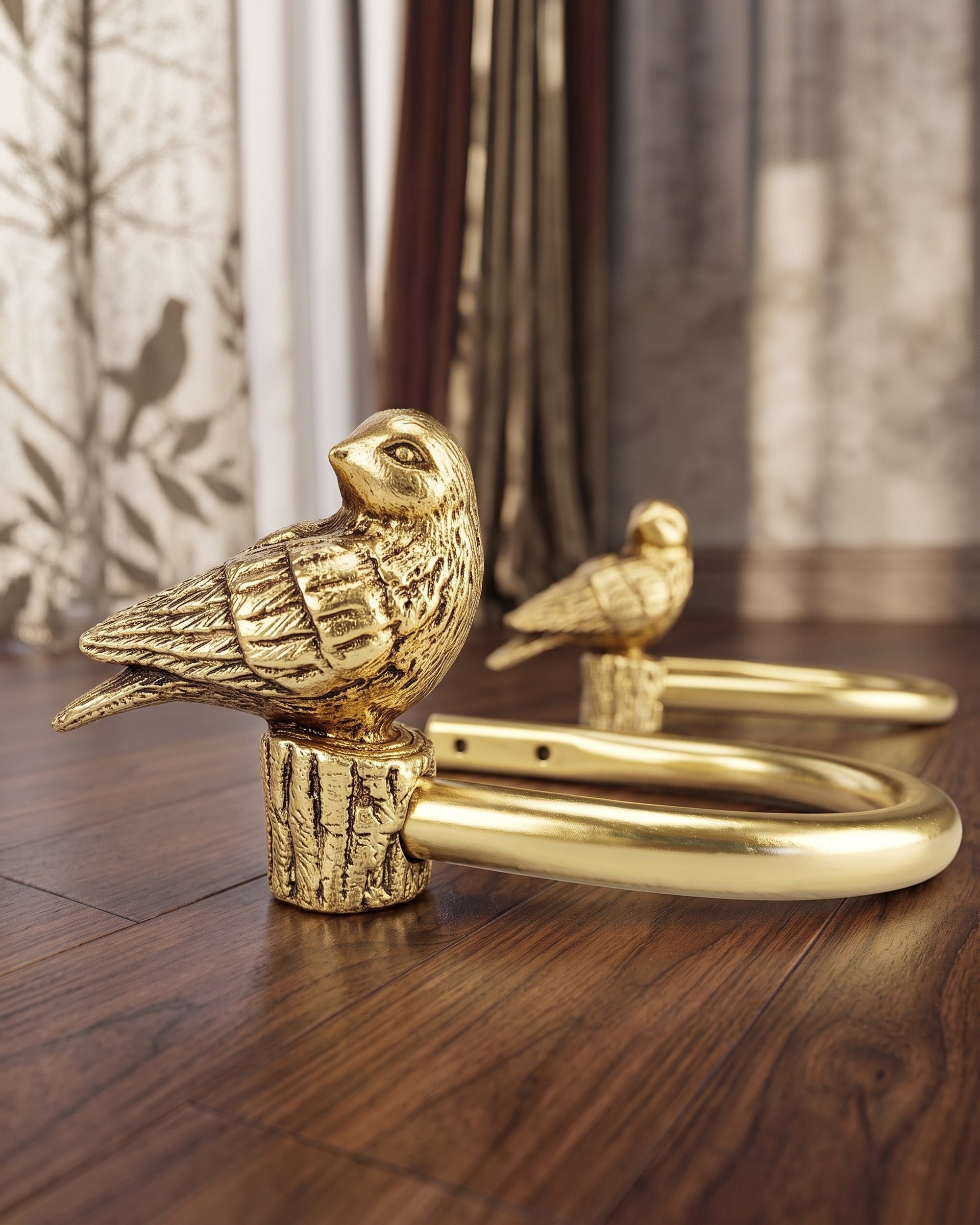Belgrave Gilded Songbird Holdbacks