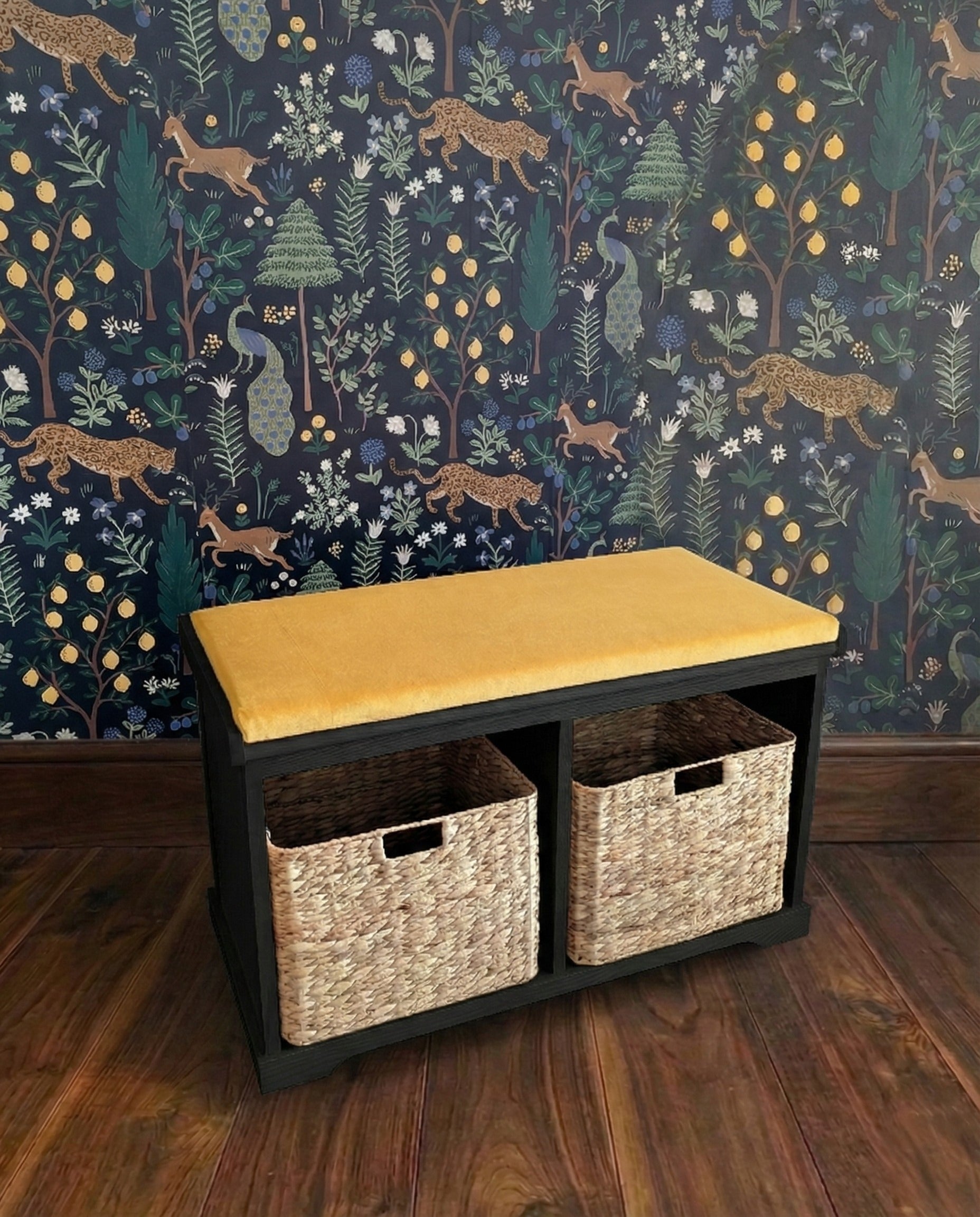 Wilhelm Storage Black Cabinet