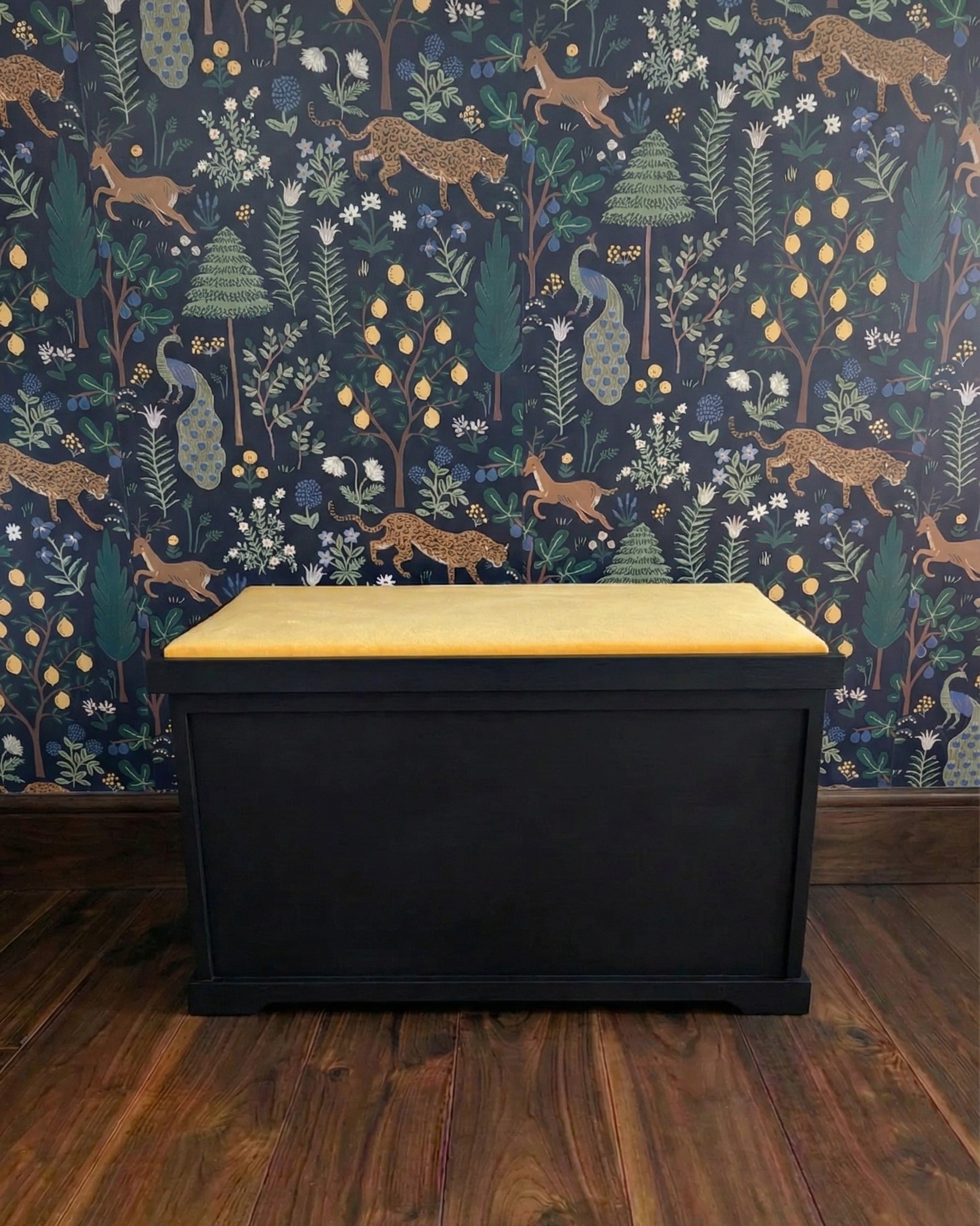 Wilhelm Storage Black Cabinet