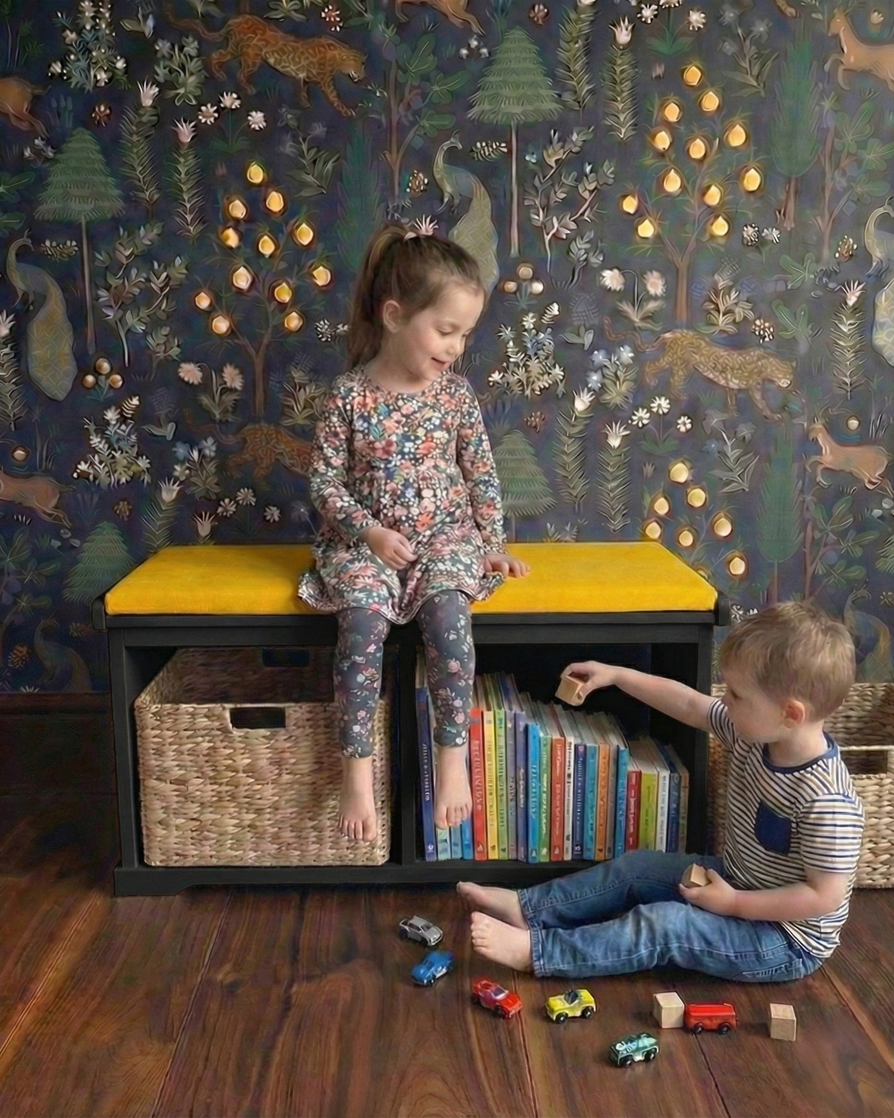 Wilhelm Storage Black Cabinet