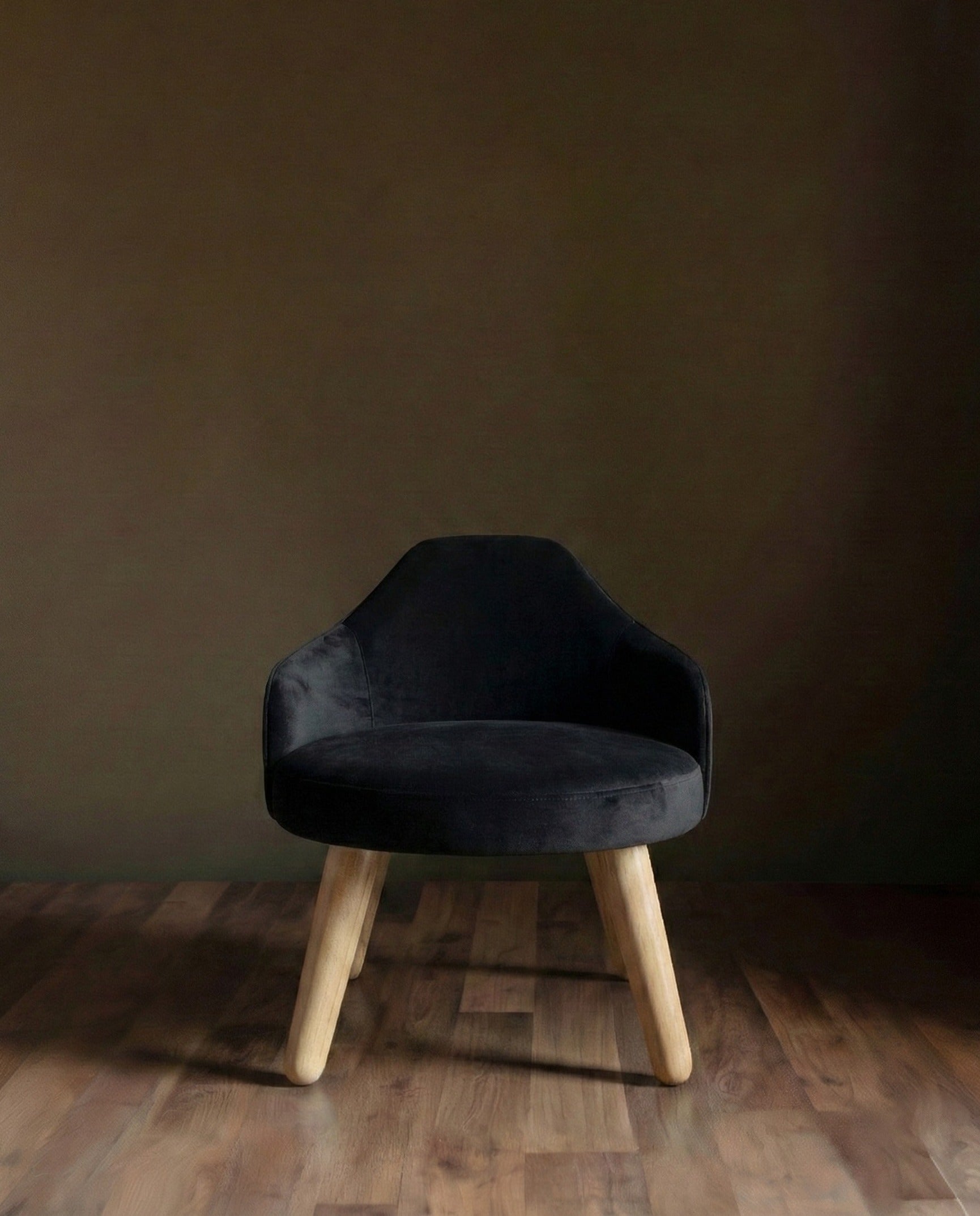 Vivienne Petite Accent Chair - Black