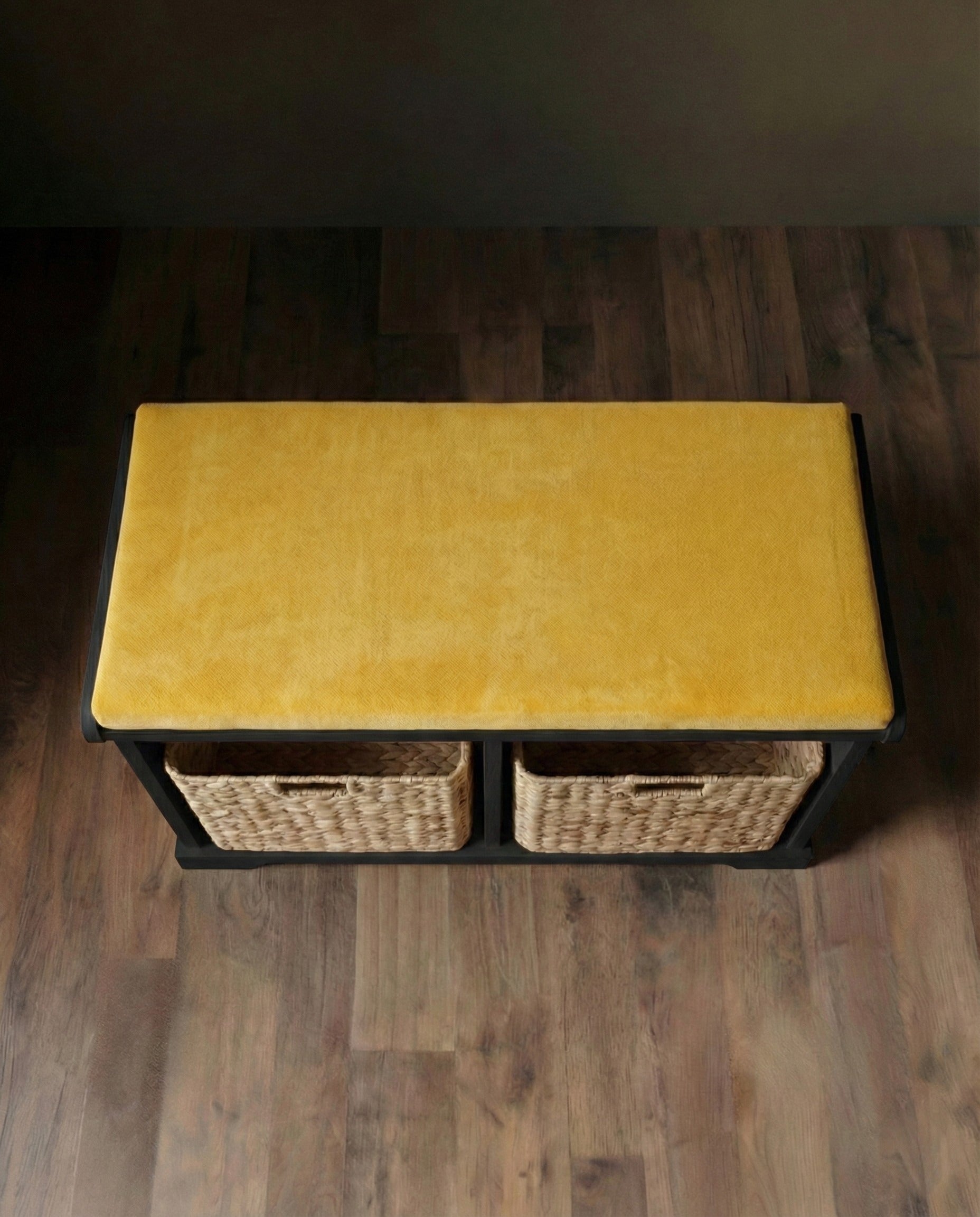 Wilhelm Storage Bench - Black