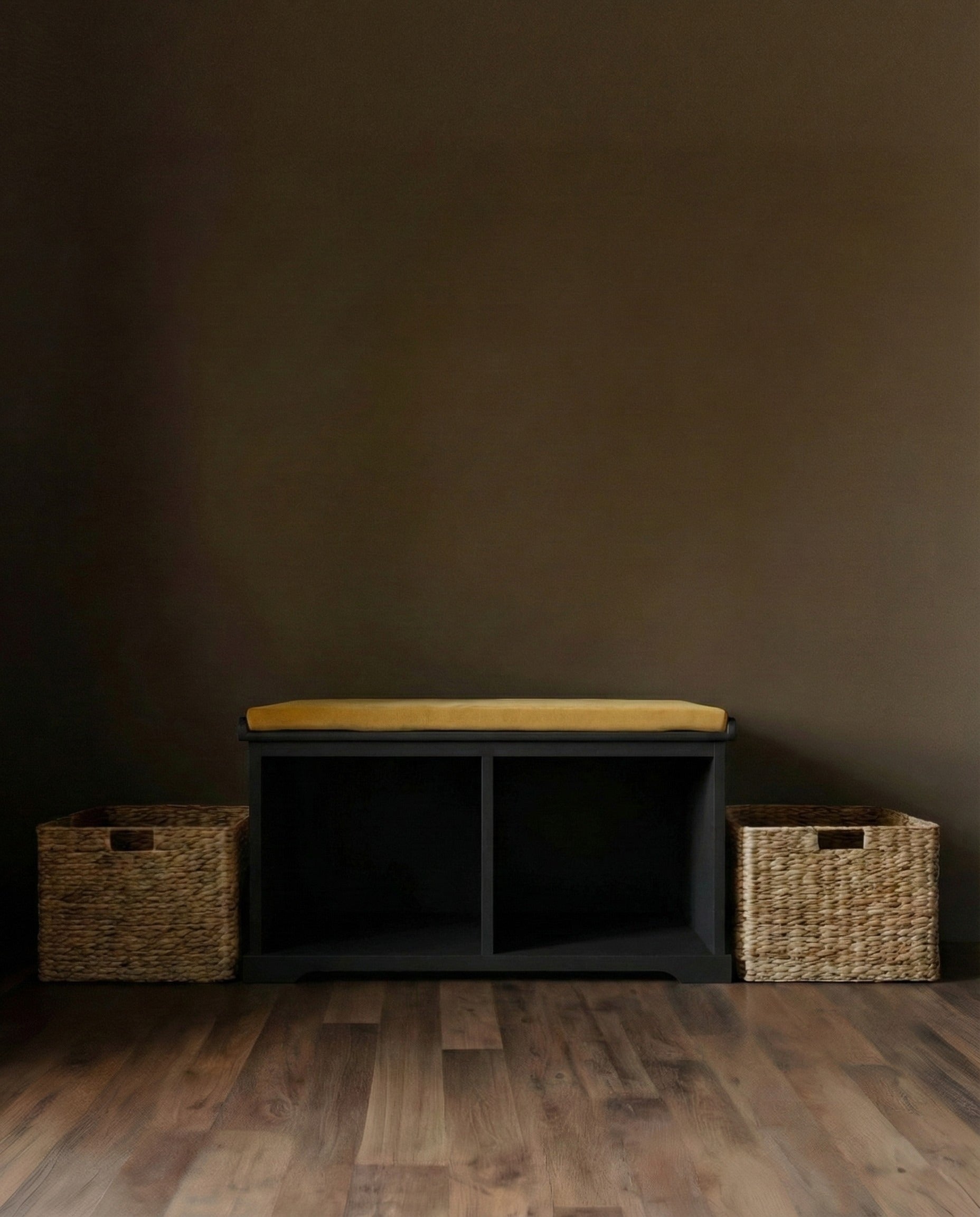 Wilhelm Storage Bench - Black