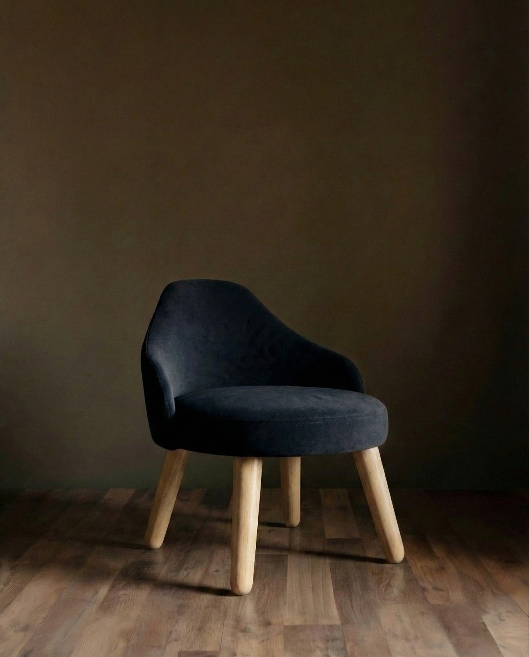 Vivienne Petite Accent Chair - Black