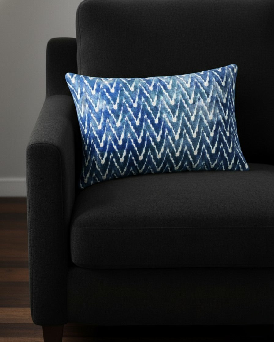 Isabelle Lumbar Velvet Pillow