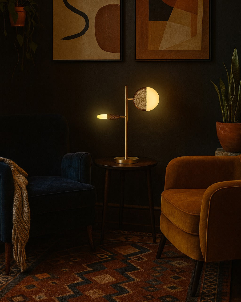 Perseus Table Lamp