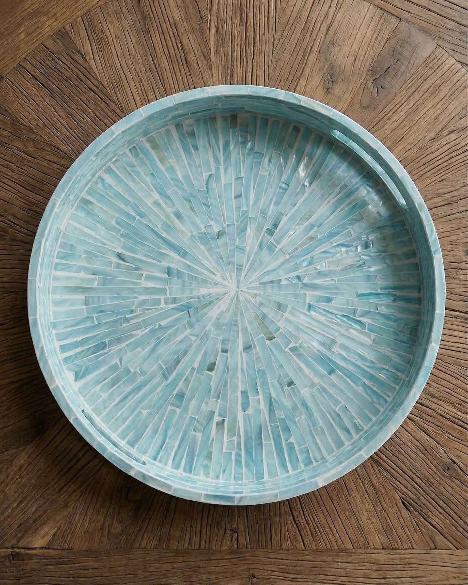 Aeolian Radial Mother-of-Pearl Tray