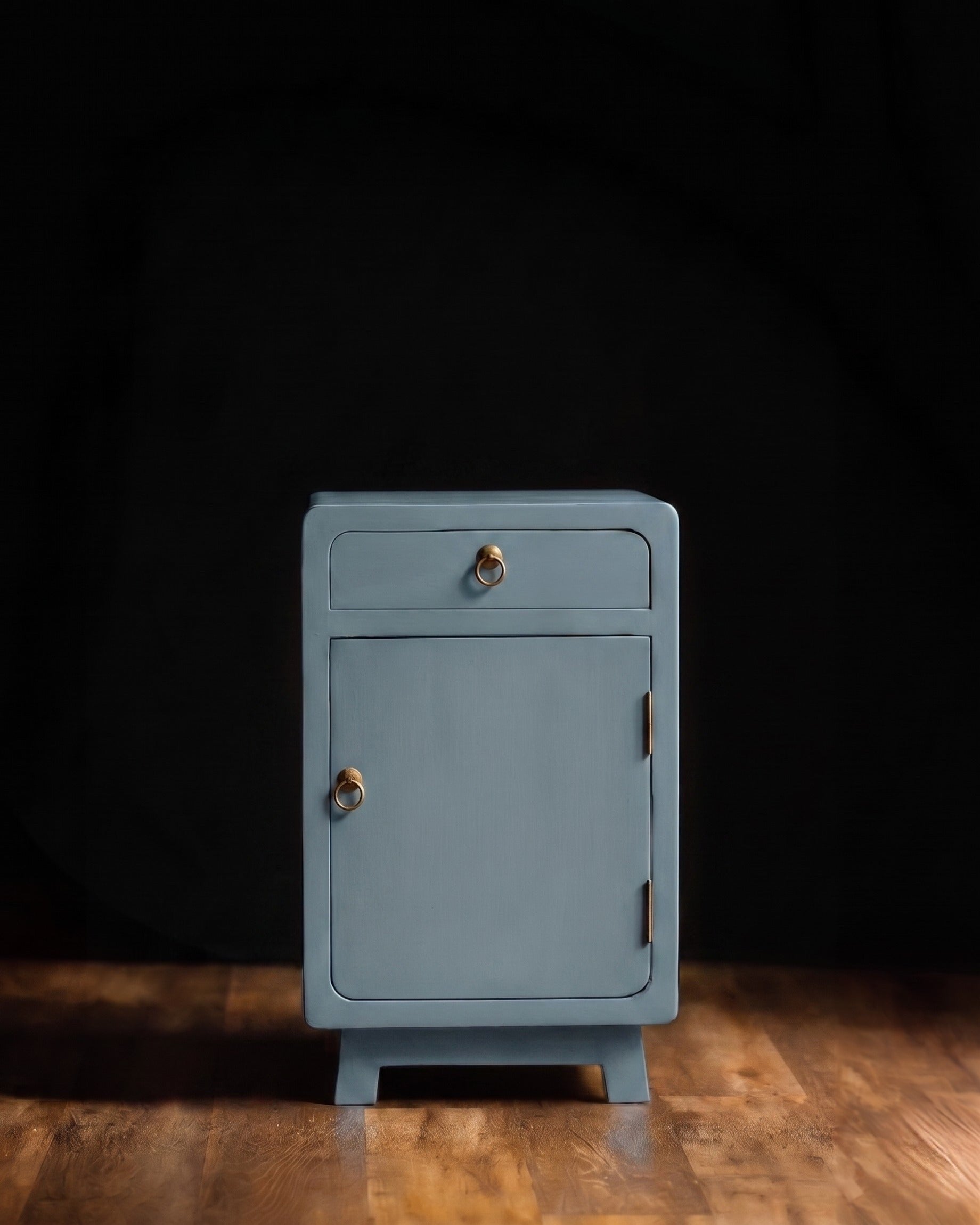 Franco Blue Nightstand