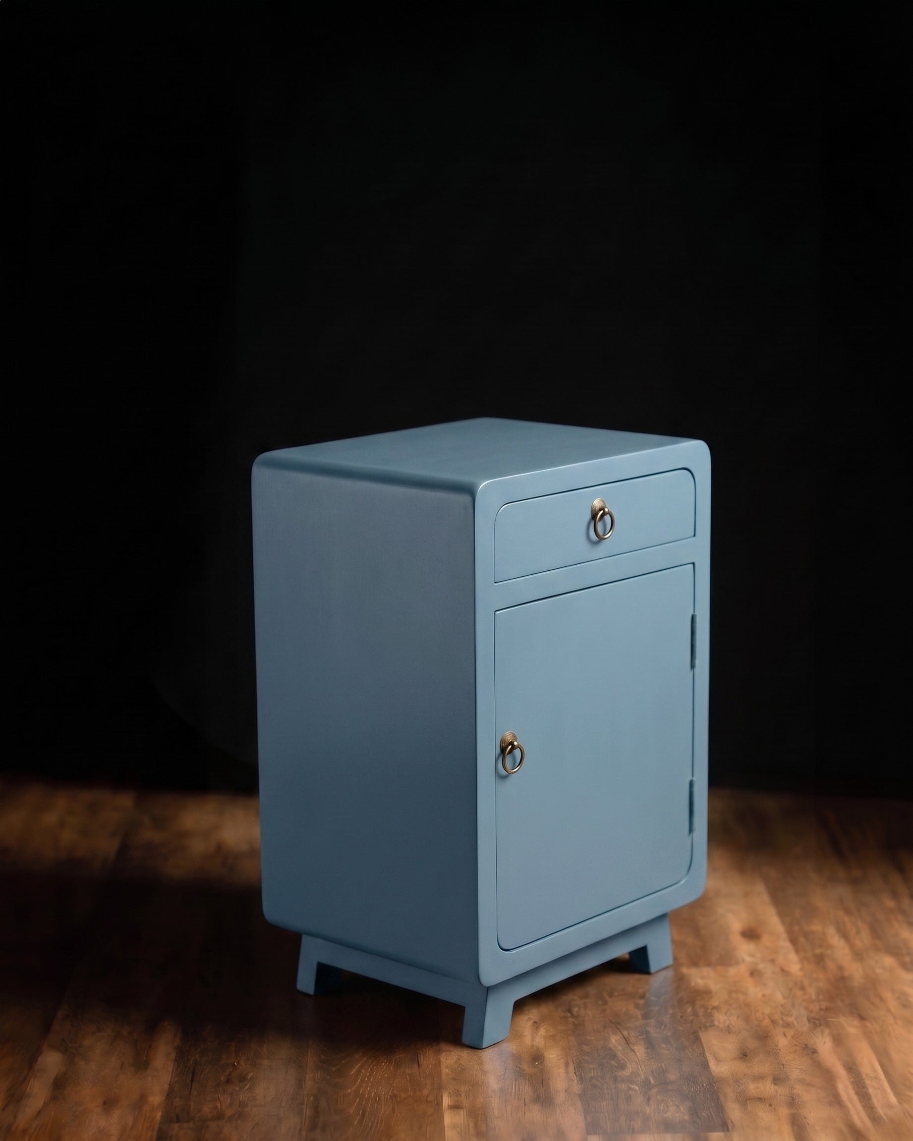 Franco Blue Nightstand