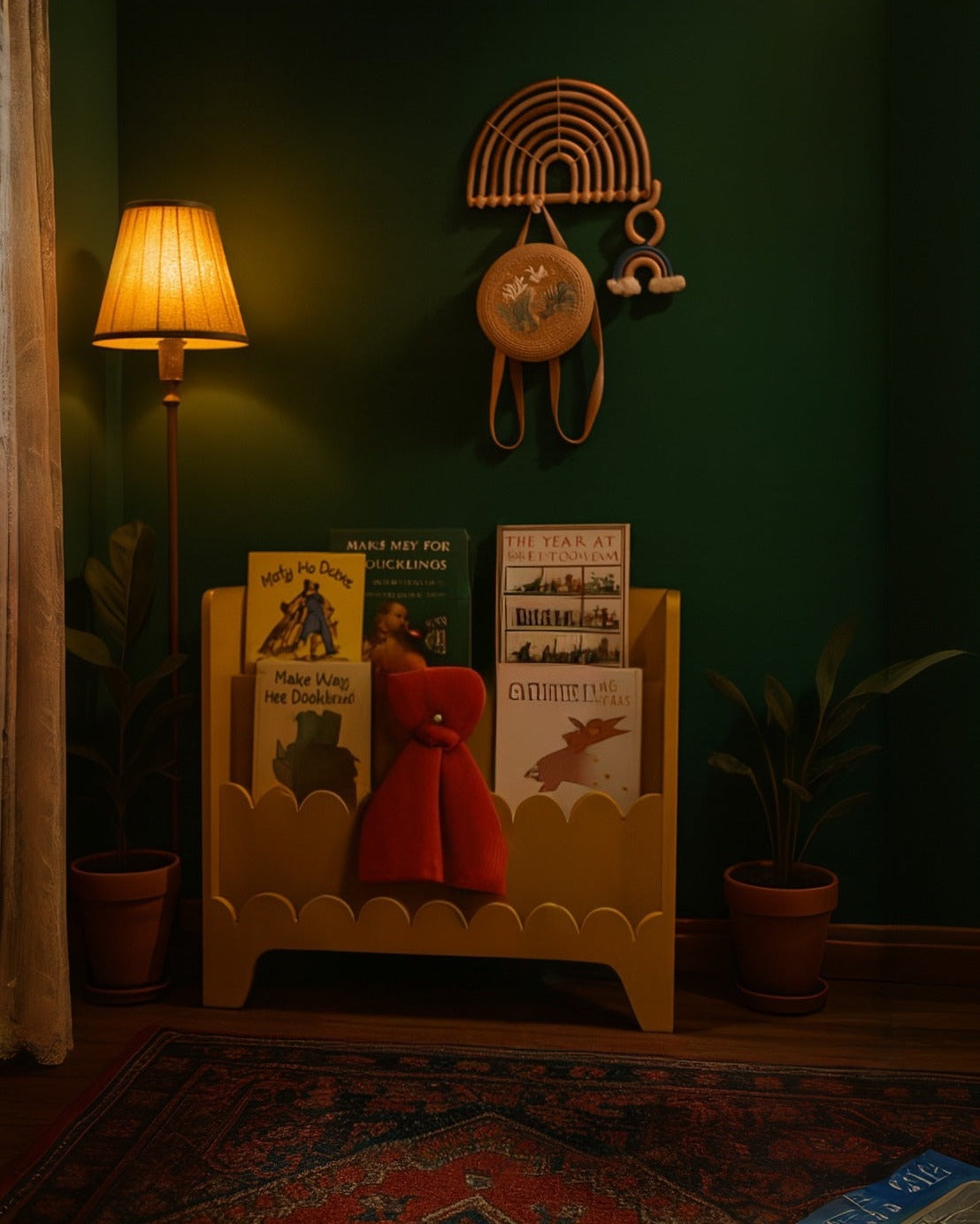 Olga Bookcase Marigold