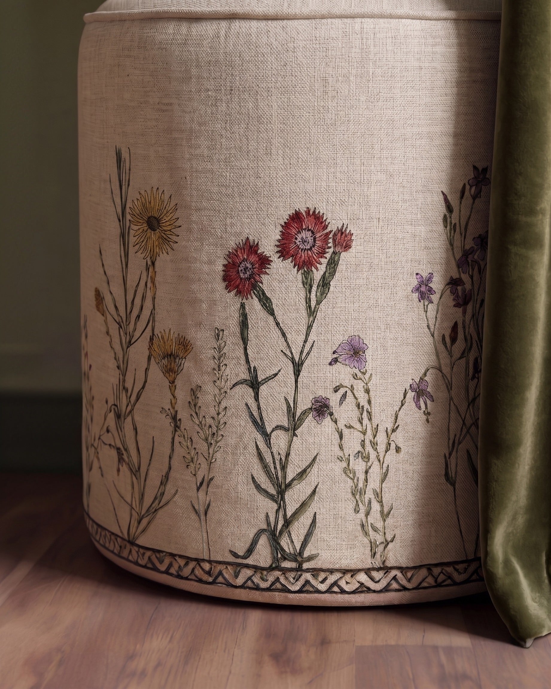 The Jardinier Ottoman