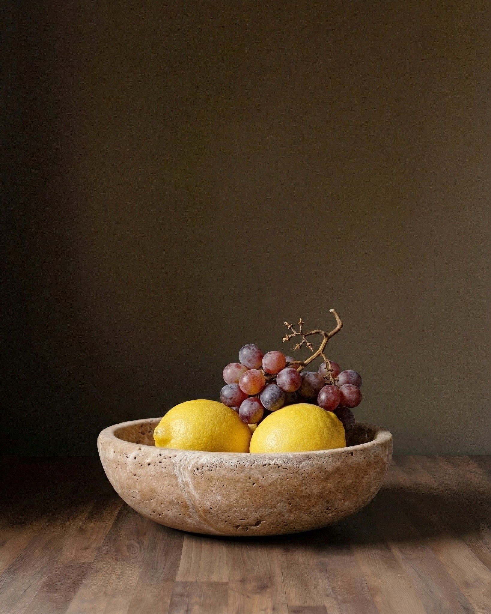 The Egeo Travertine Bowl