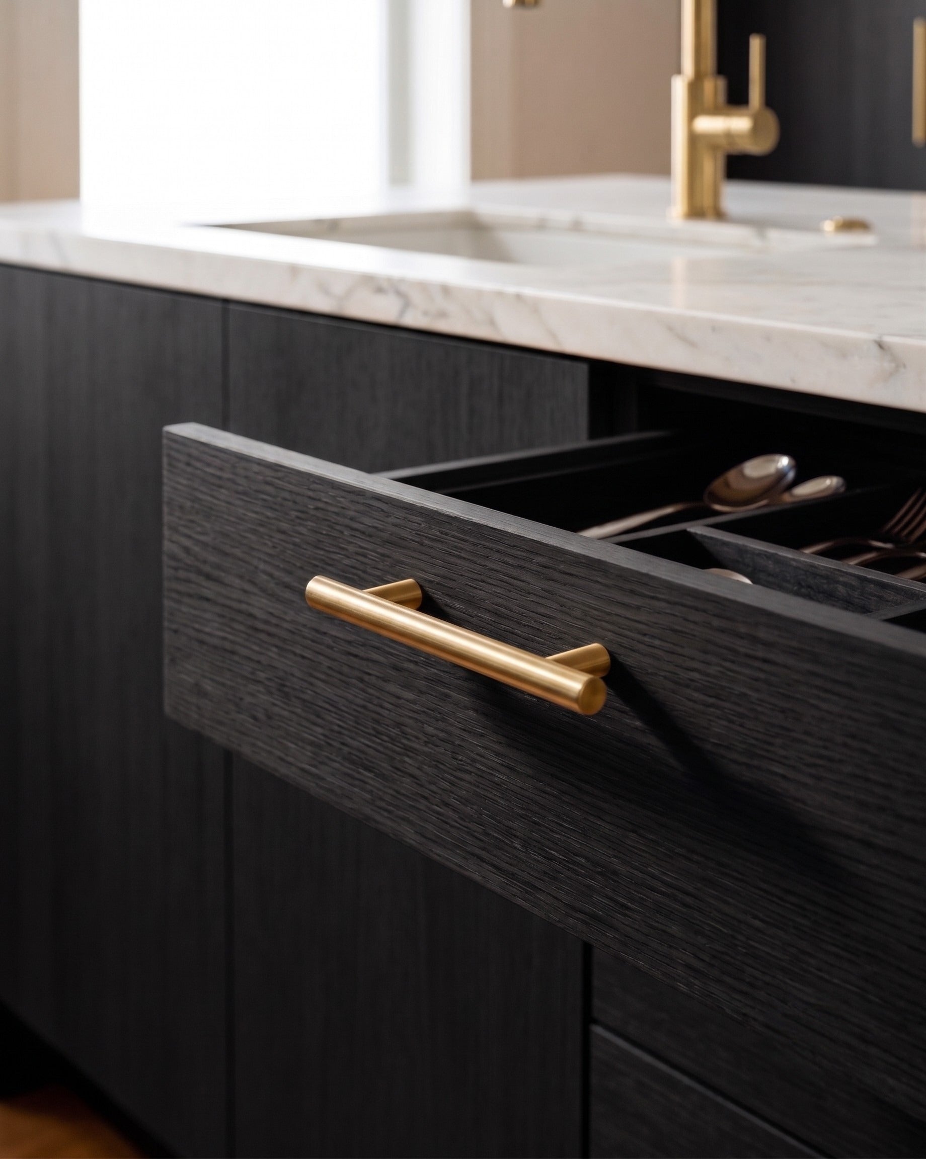 The Avery T-Bar Stainless Steel Pull