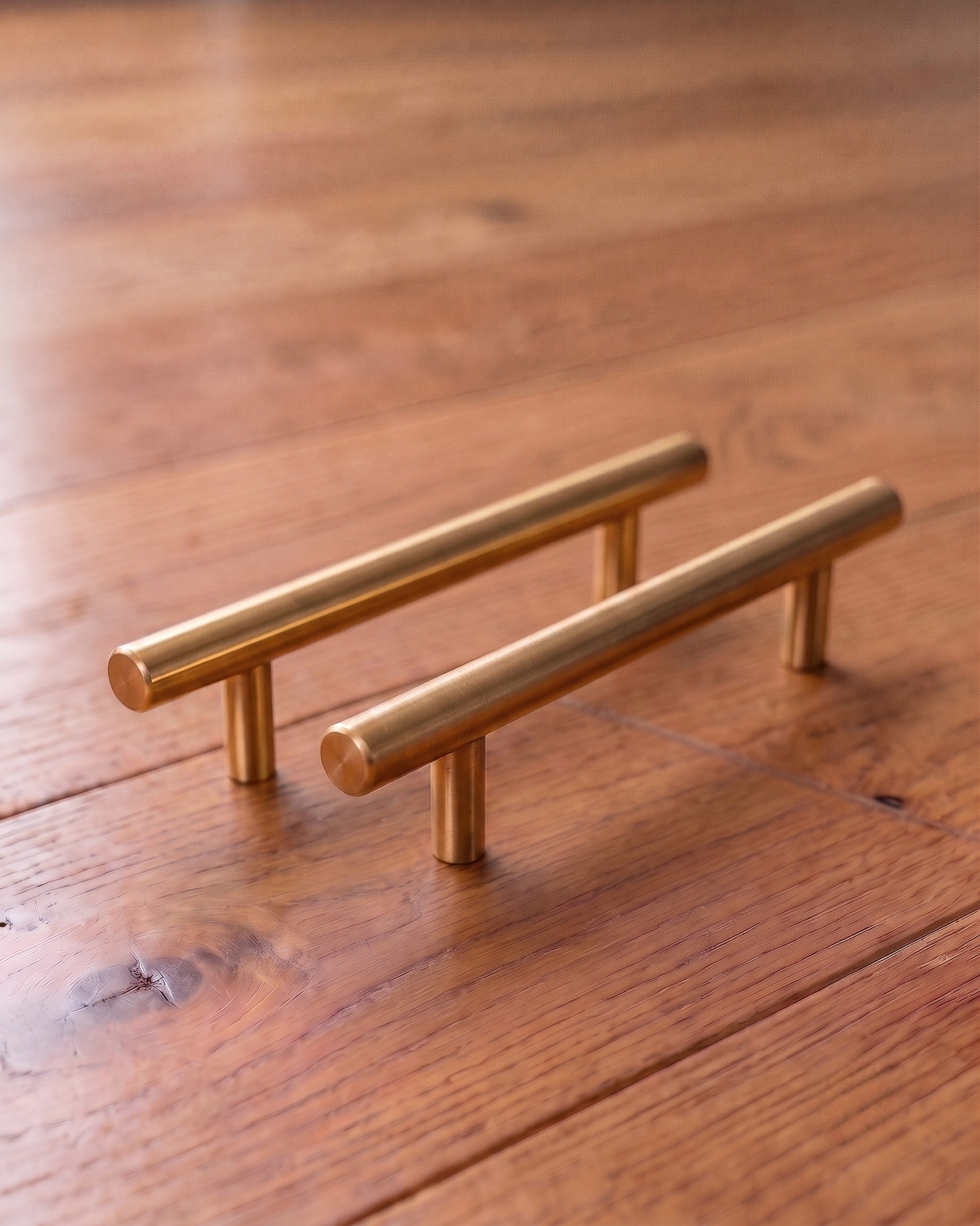 The Avery T-Bar Stainless Steel Pull