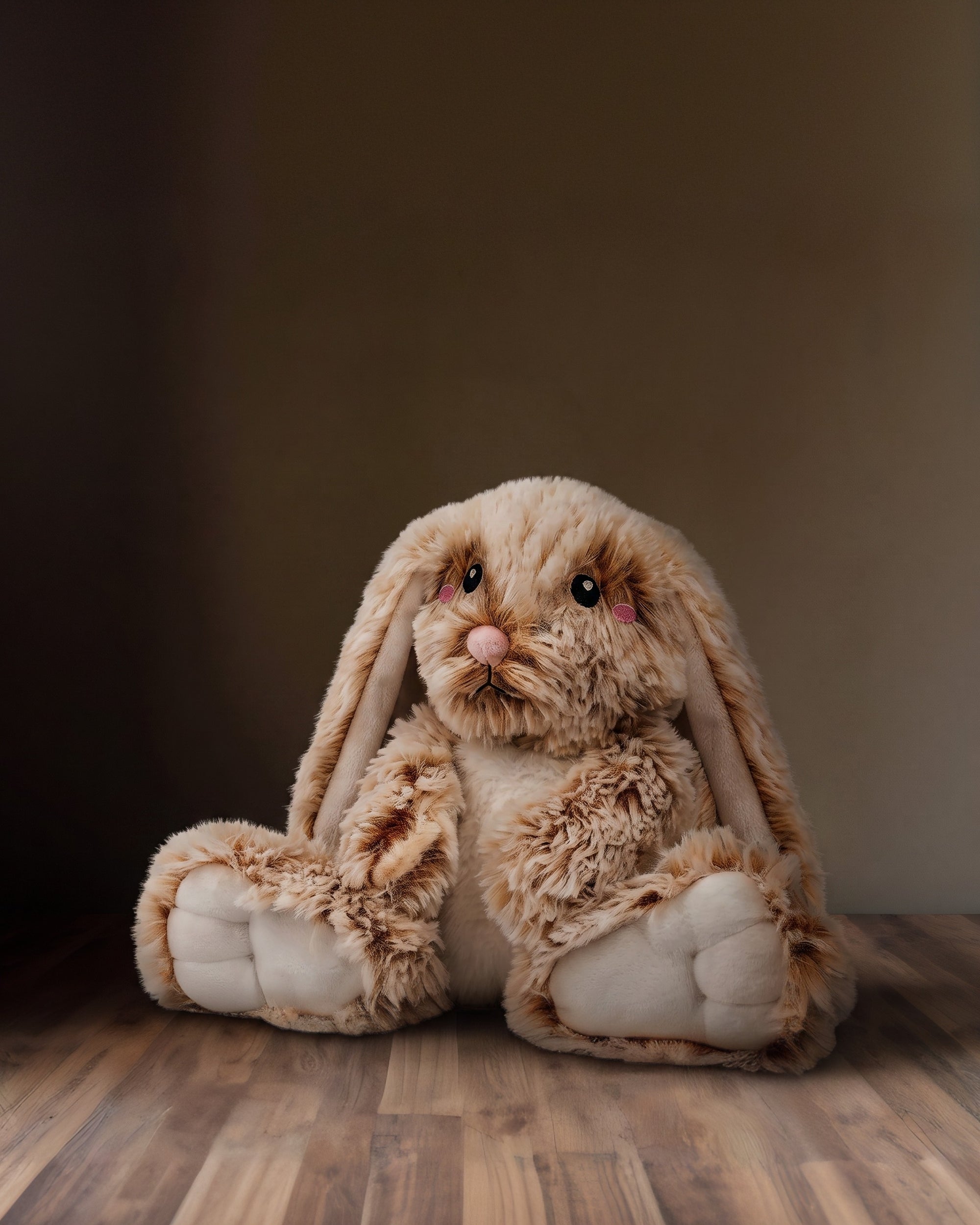 The Calming Cuddle Bunny – Weighted Plush Companion