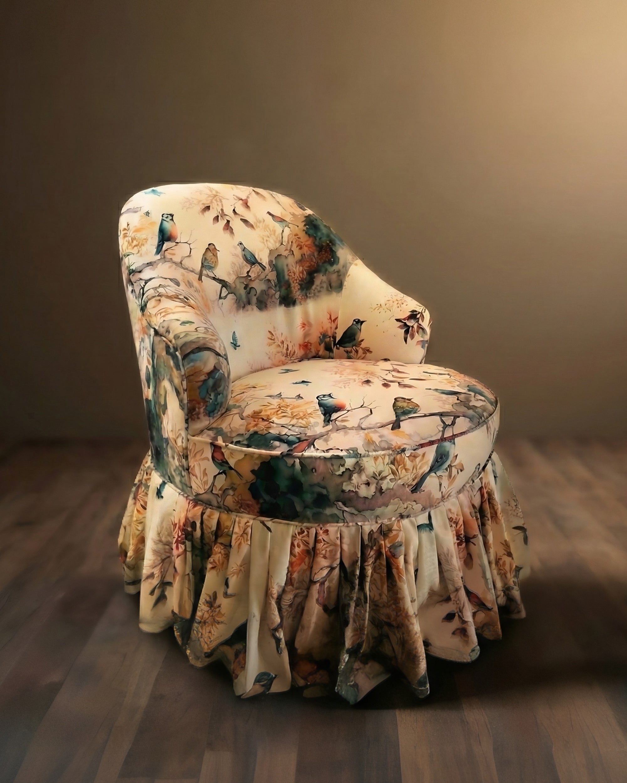 Byrd Ruffle Chair