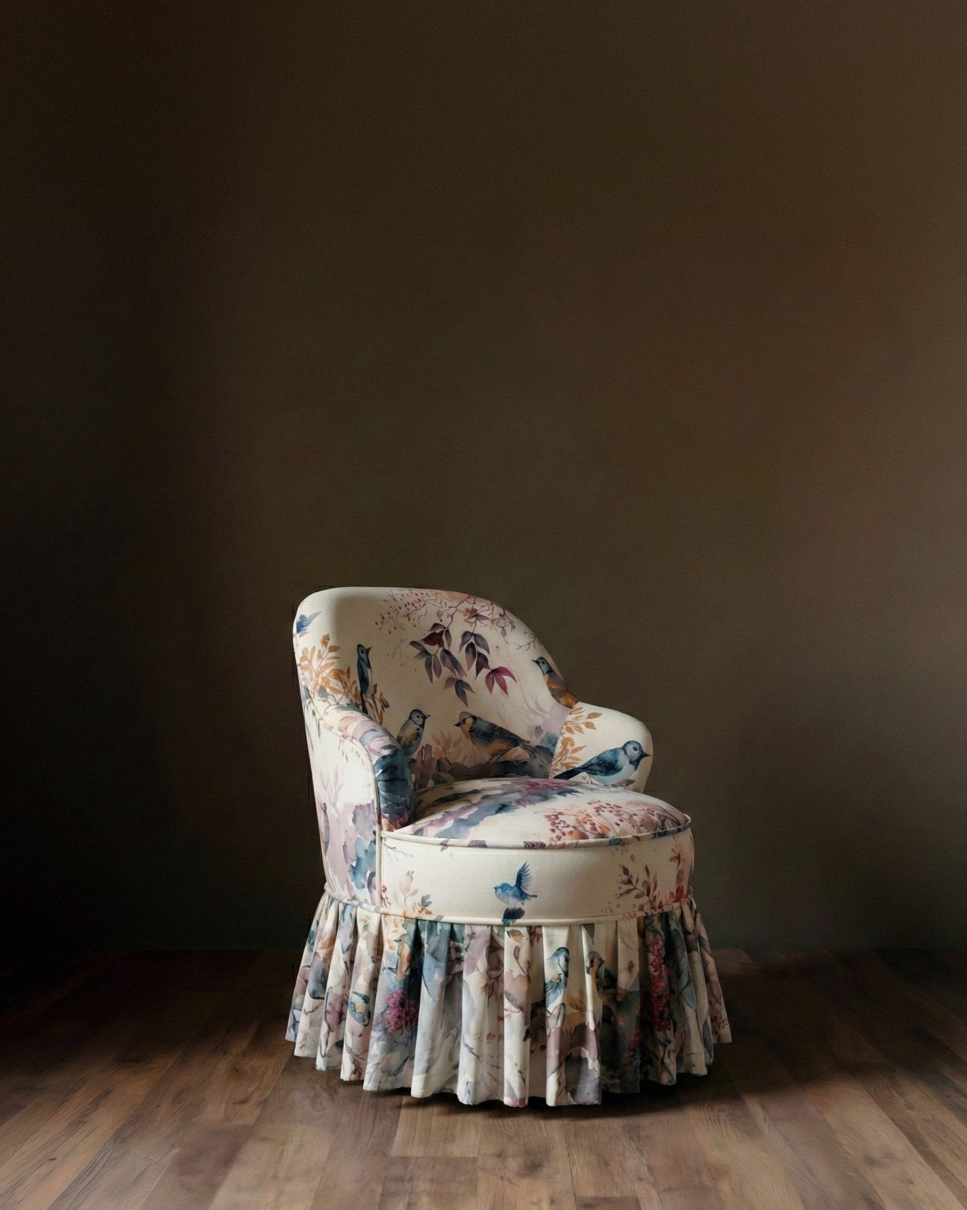 Byrd Petite Ruffle Chair