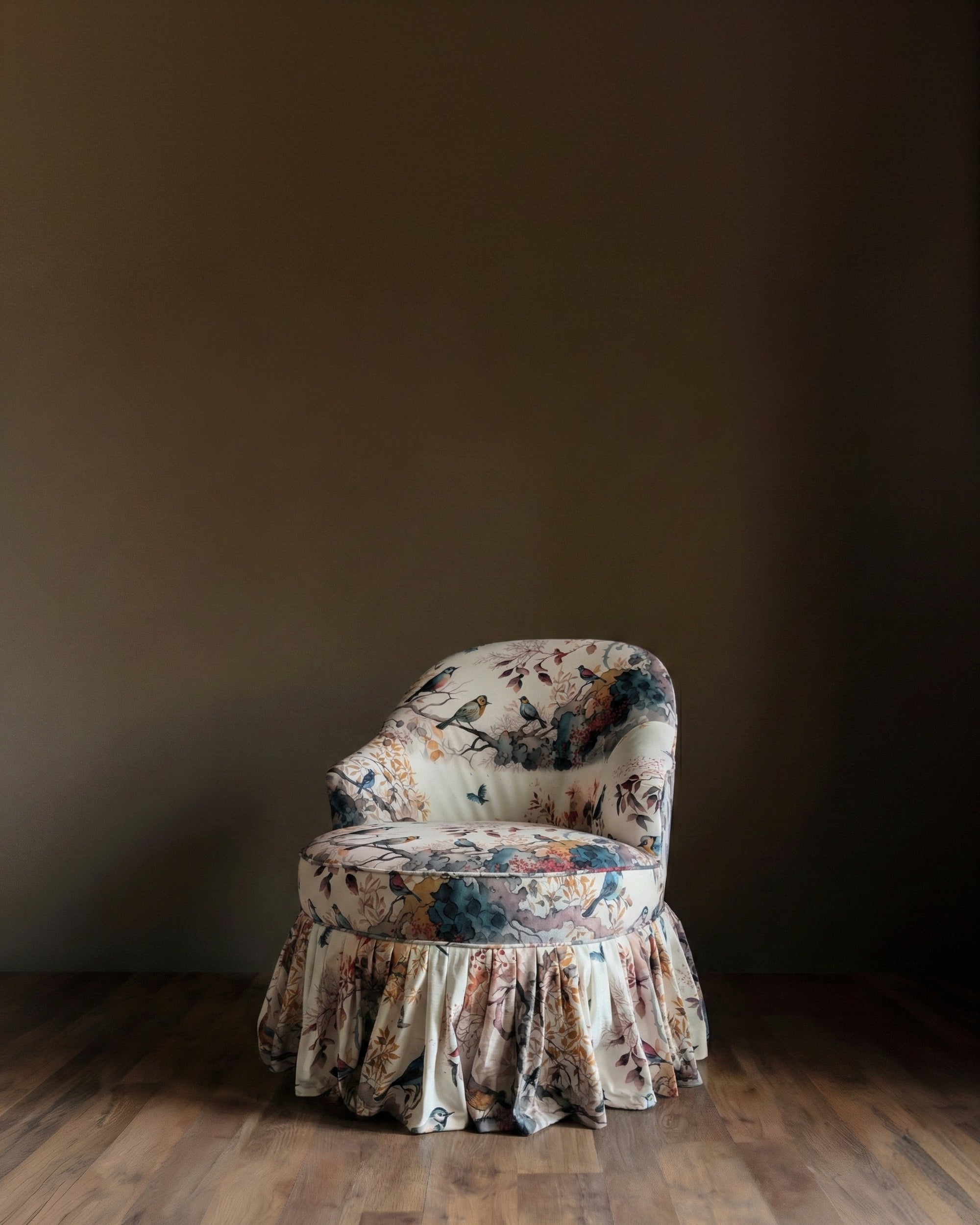 Byrd Petite Ruffle Chair