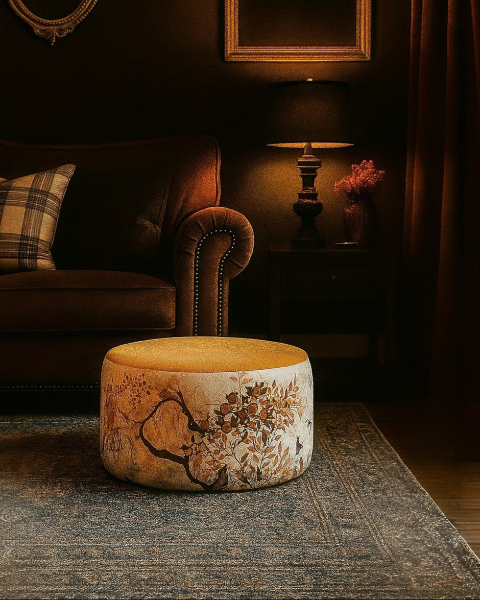 Byrd Ottoman