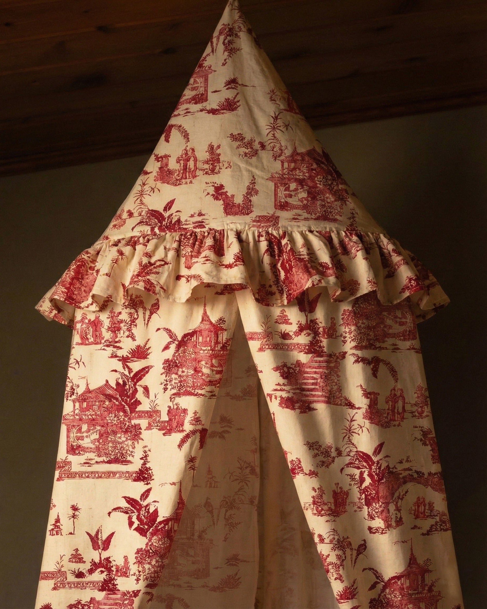 Clemence Linen Canopy