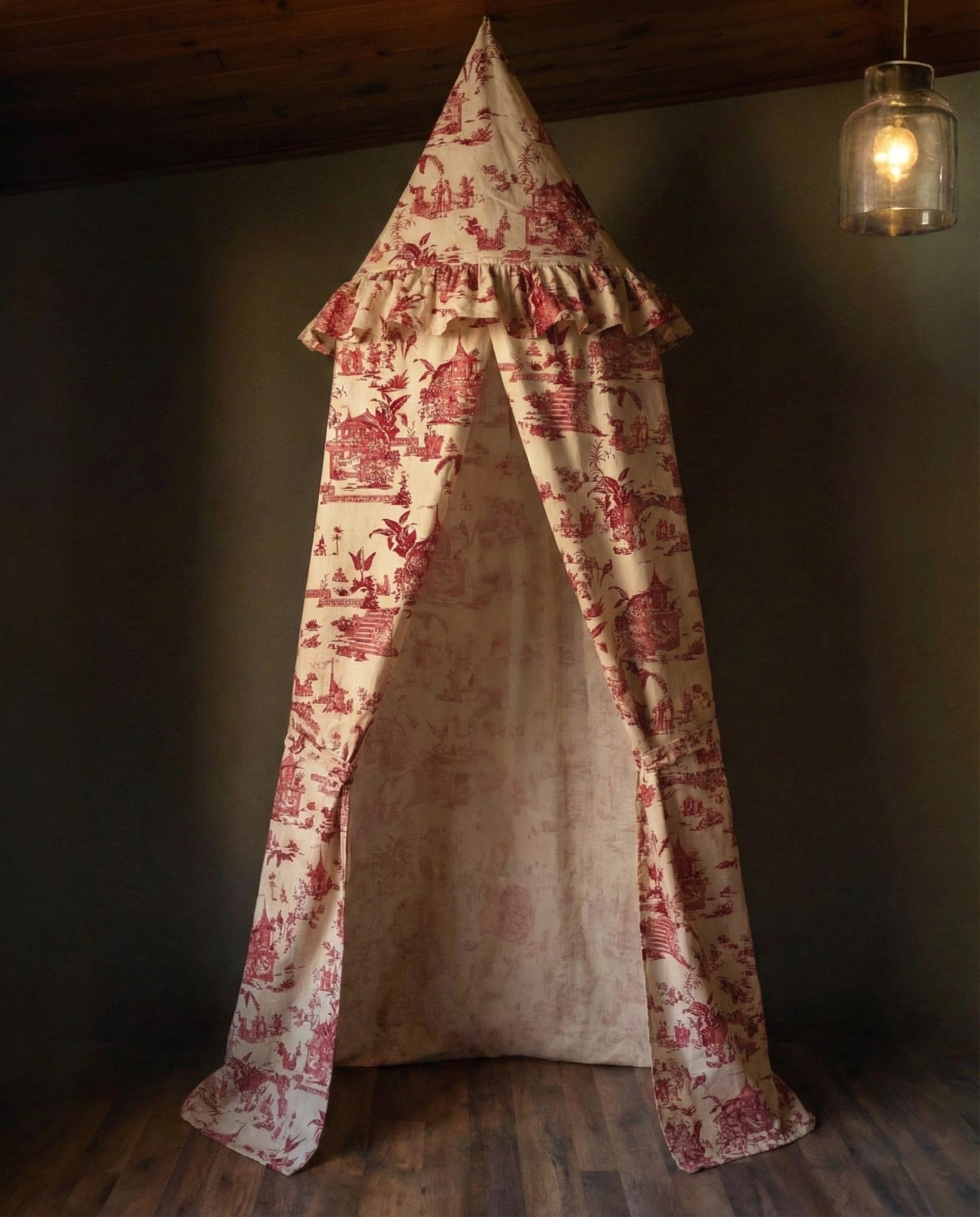 Clemence Linen Canopy