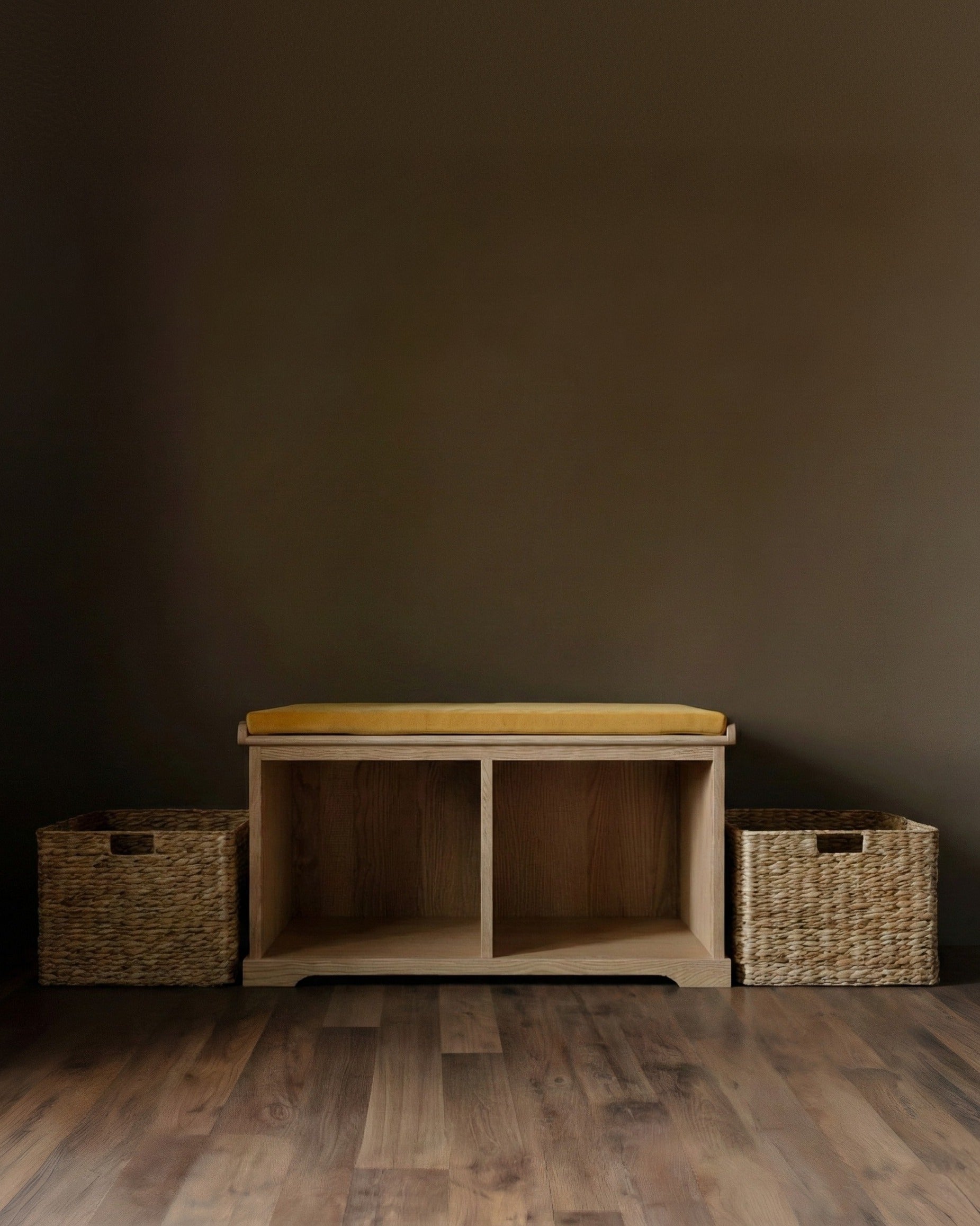 Wilhelm Storage Bench - Natural