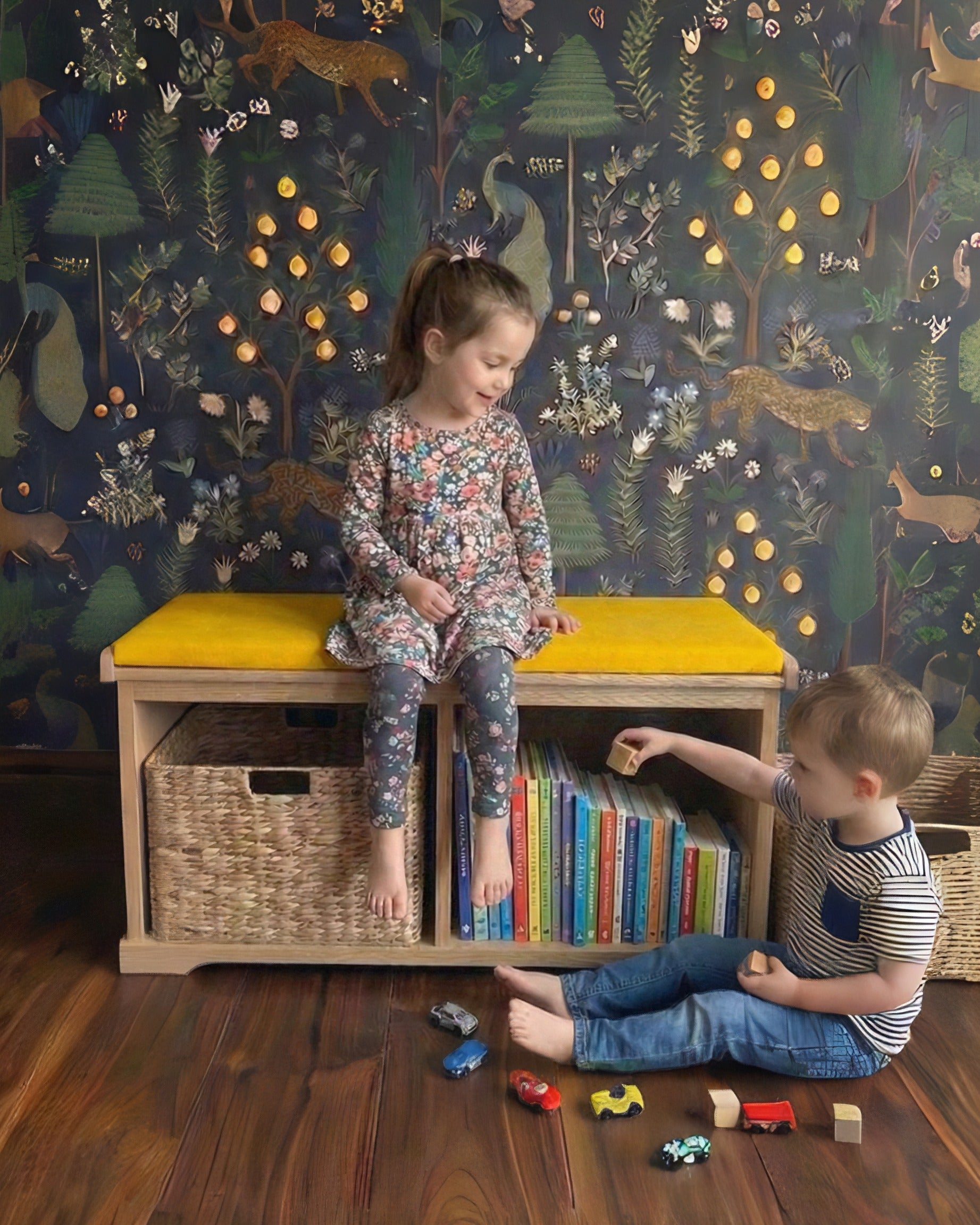 Wilhelm Storage Natural Cabinet