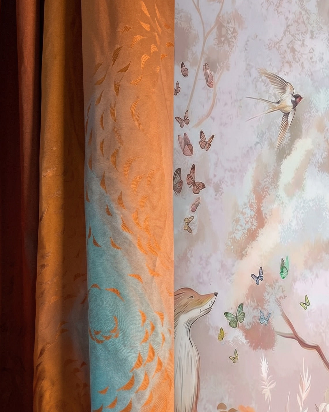 Carlota Linen Canopy