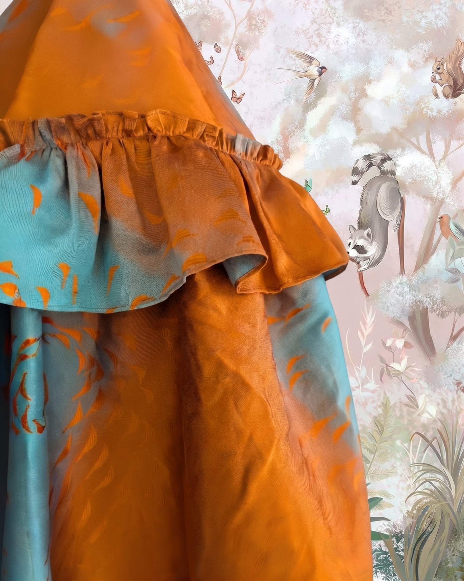 Carlota Linen Canopy